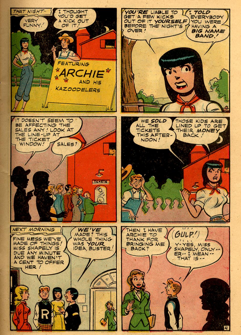 Read online Archie Comics comic -  Issue #050 - 15