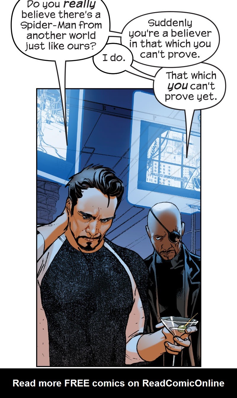 Read online Spider-Men: Infinity Comic comic -  Issue #5 - 23