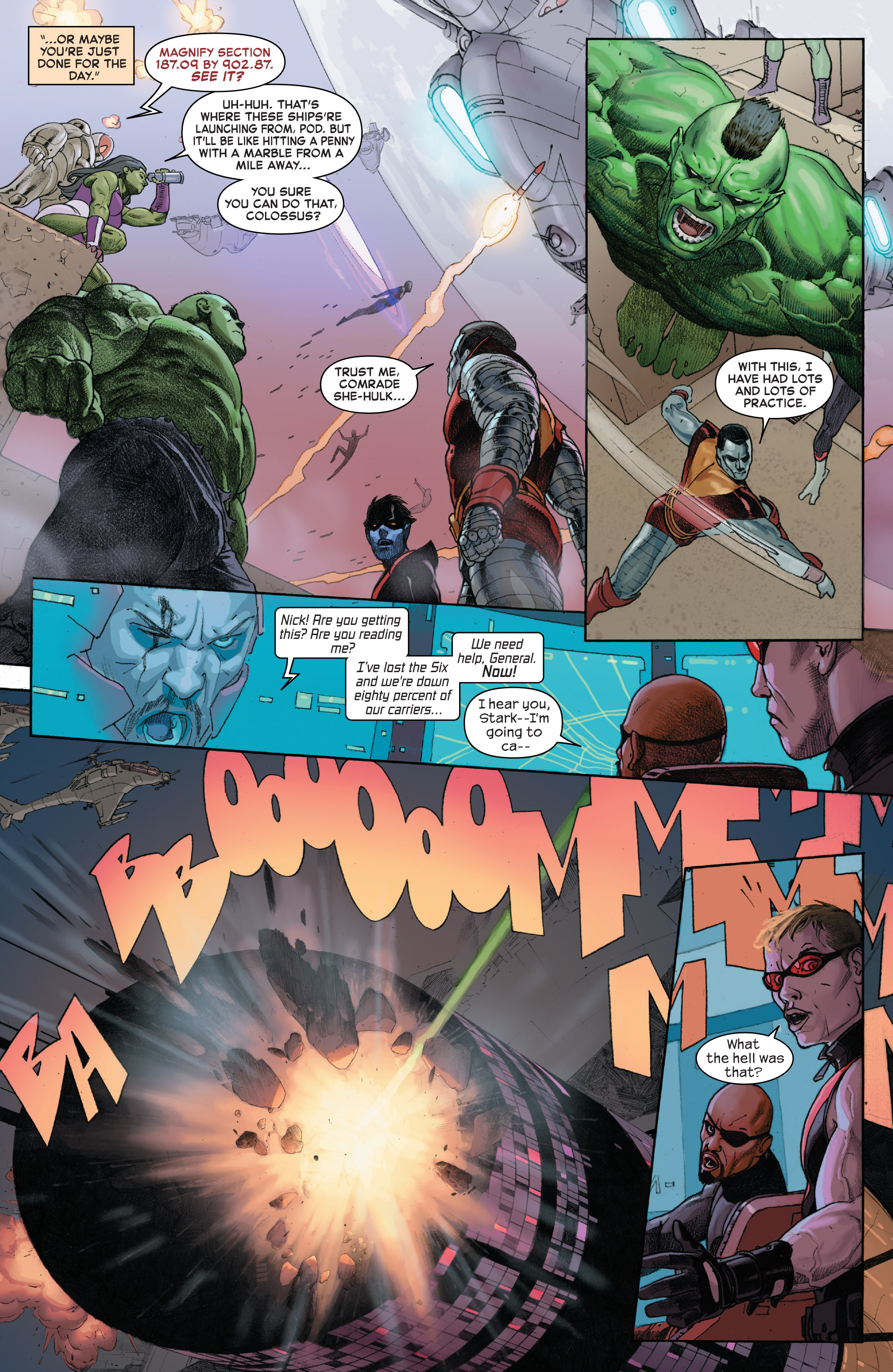 Read online Secret Wars comic -  Issue #1 - 25