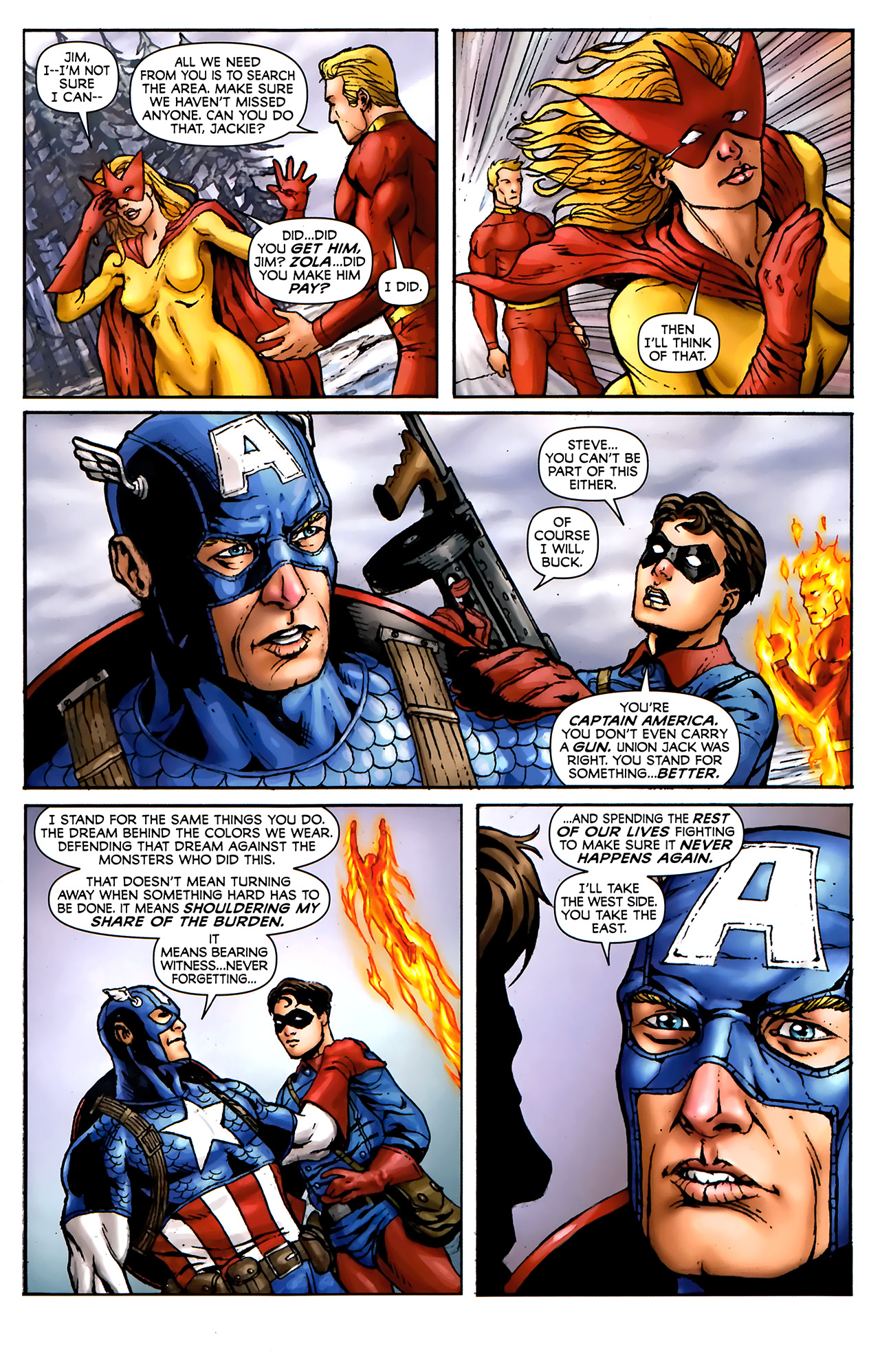 Read online Invaders Now! comic -  Issue #2 - 19