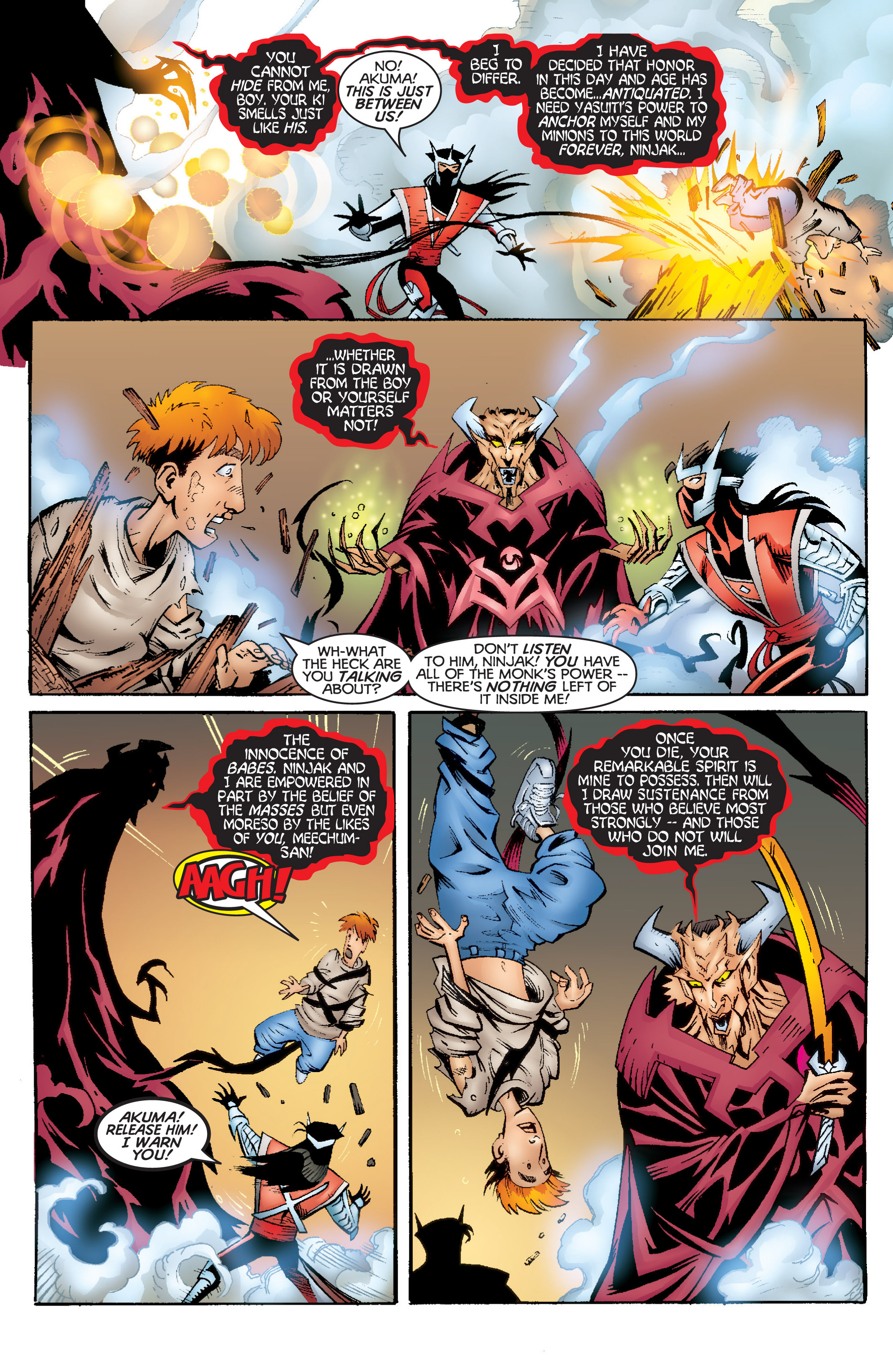 Read online Ninjak (1997) comic -  Issue #12 - 15