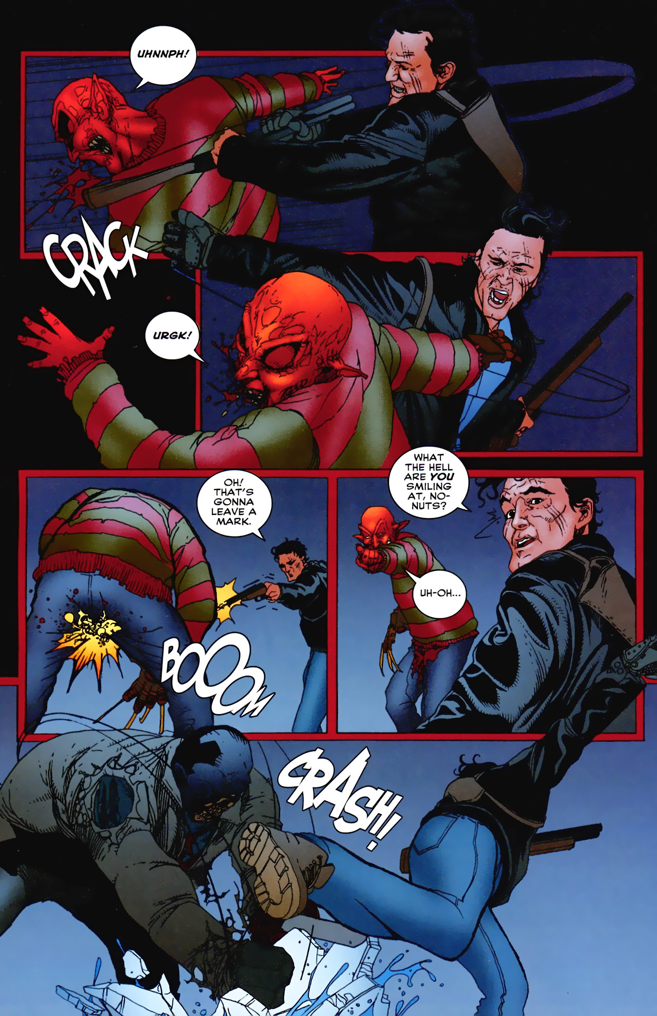 Read online Freddy Vs Jason Vs Ash comic -  Issue #6 - 11