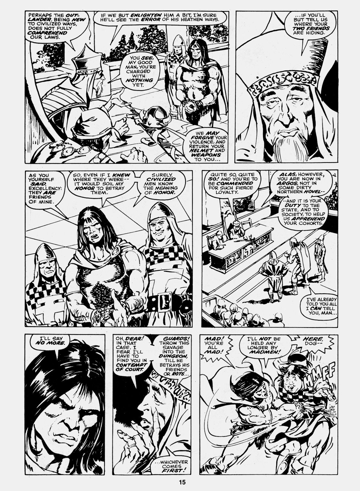 Read online Conan Saga comic -  Issue #50 - 17