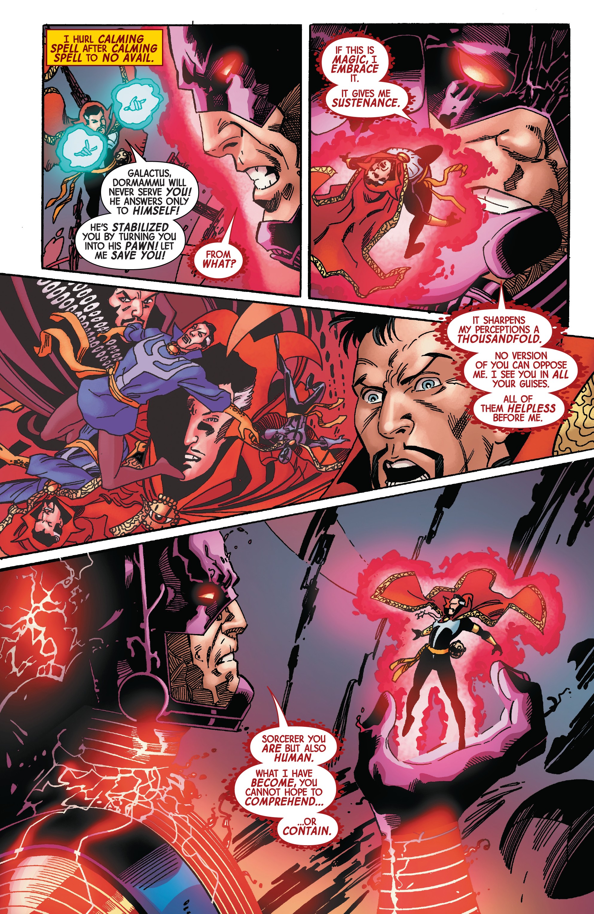 Read online Doctor Strange (2018) comic -  Issue #14 - 20