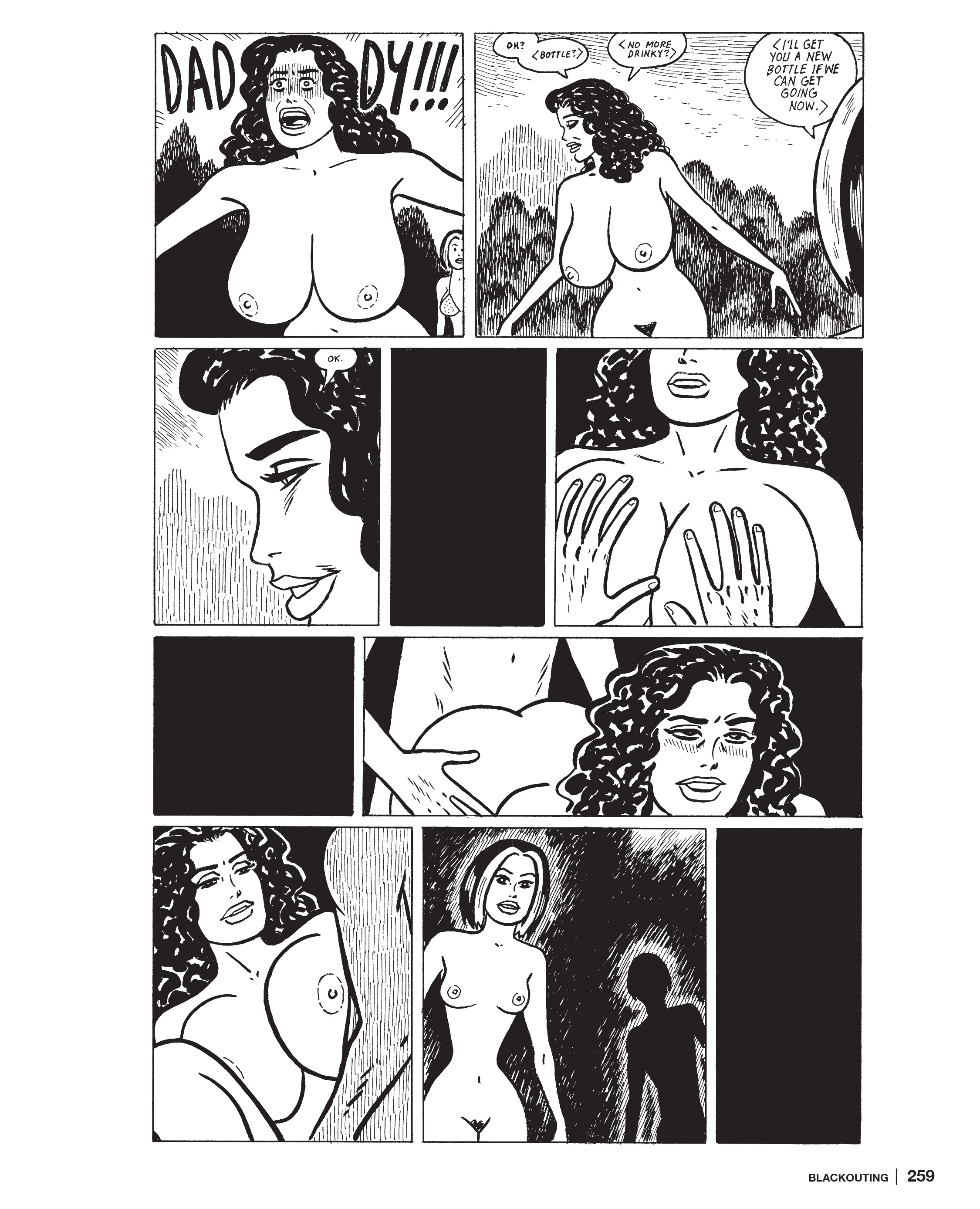 Read online Three Sisters: The Love and Rockets Library comic -  Issue # TPB (Part 3) - 59