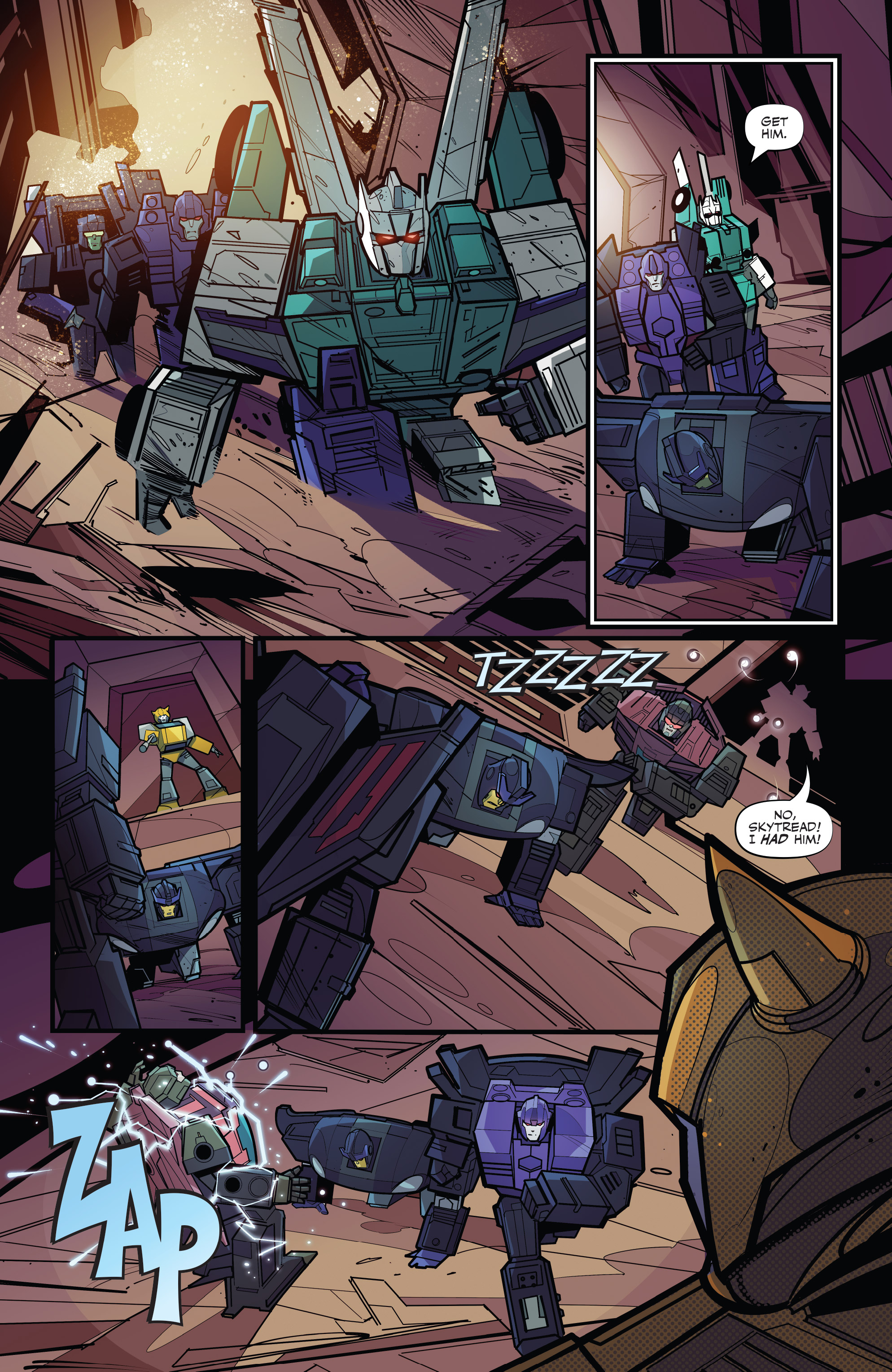 Read online Transformers (2019) comic -  Issue #11 - 17