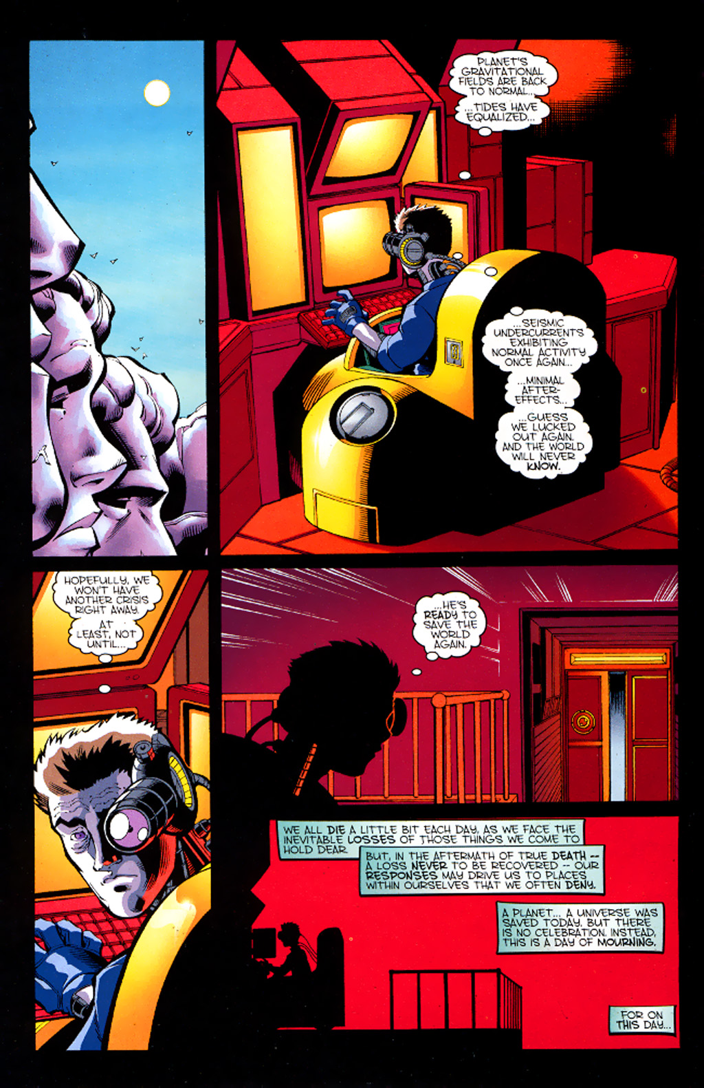 Read online Mr. Majestic comic -  Issue #4 - 22