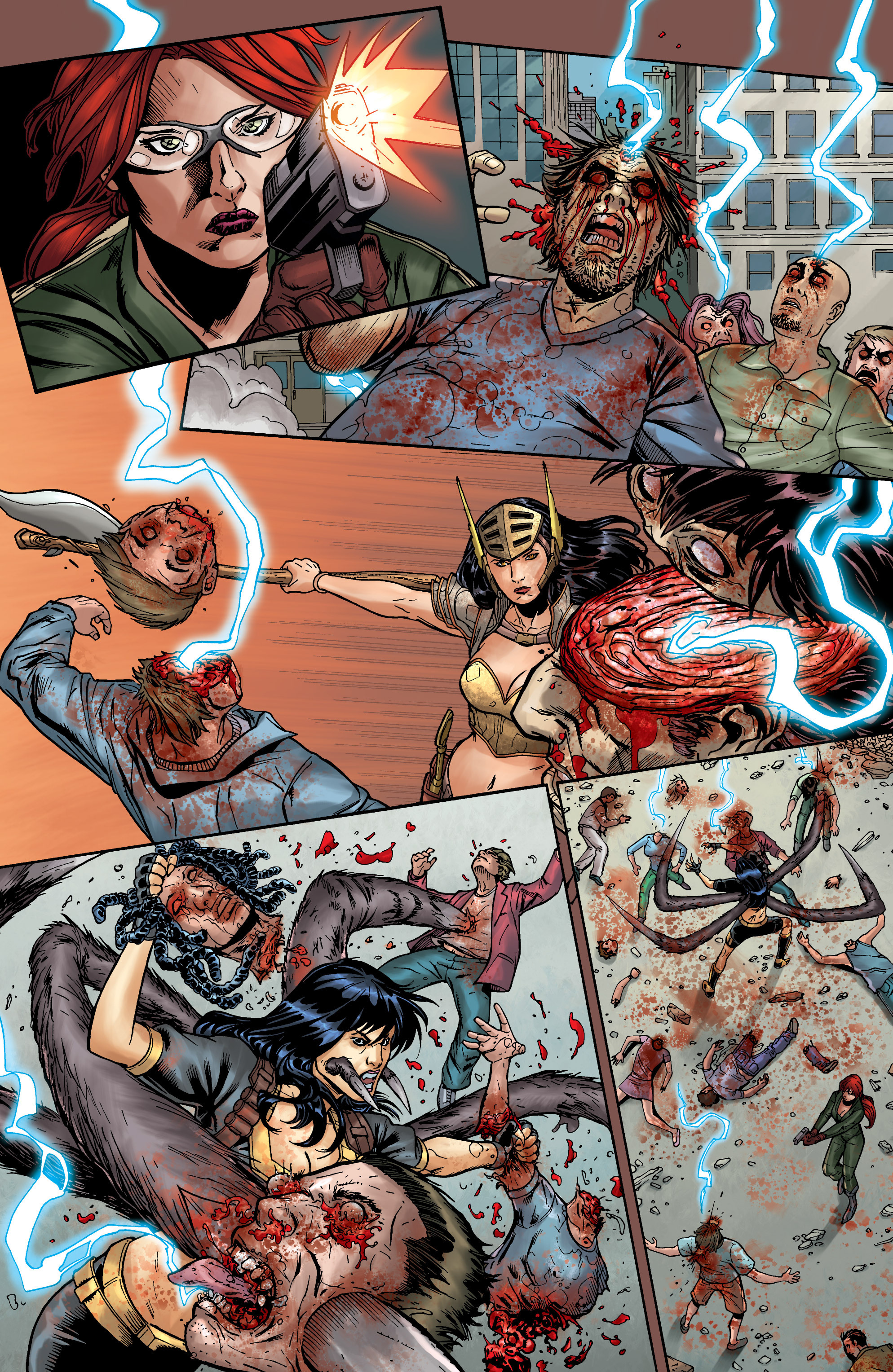 Read online War Goddess comic -  Issue #11 - 16