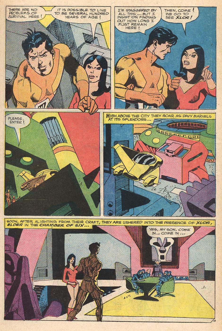 Read online Undersea Agent comic -  Issue #6 - 15