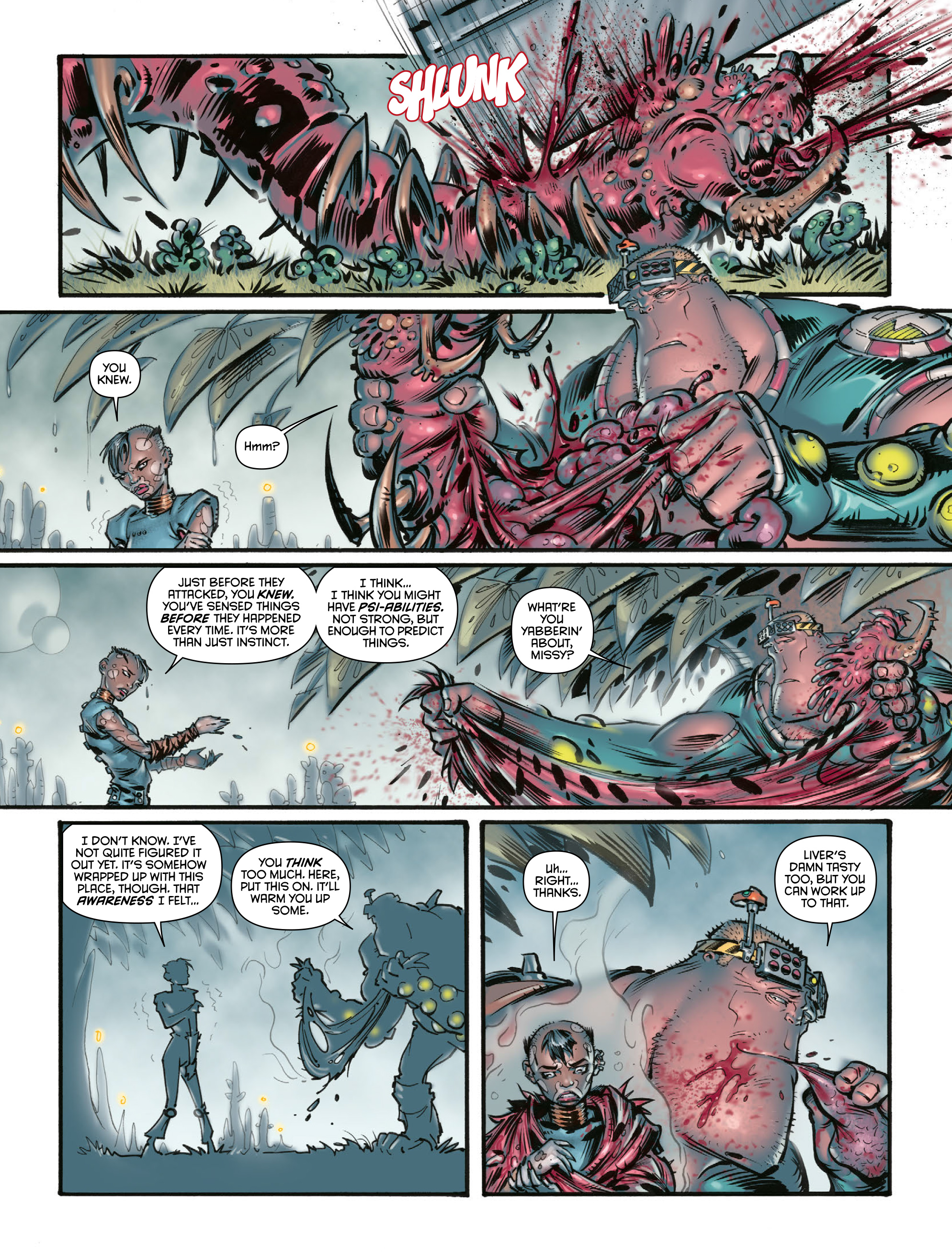 Read online Judge Dredd Megazine (Vol. 5) comic -  Issue #377 - 25