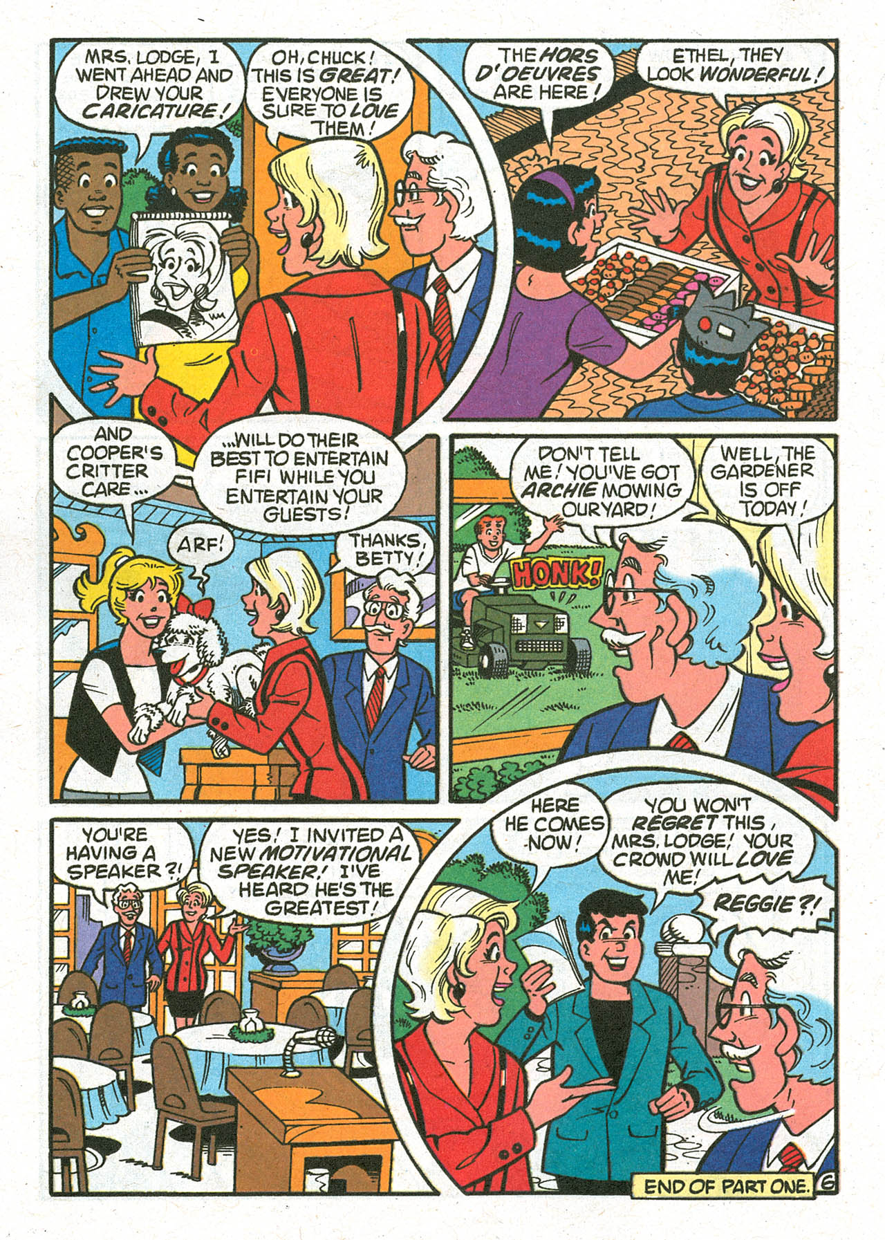 Read online Tales From Riverdale Digest comic -  Issue #29 - 84