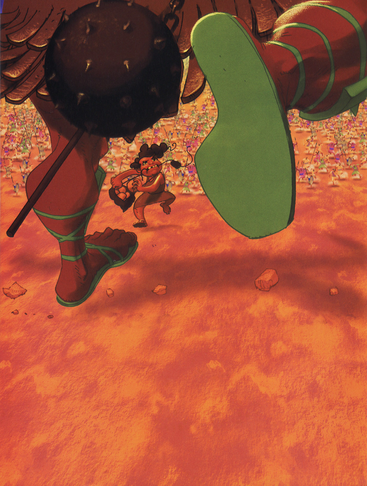 Read online King David comic -  Issue # TPB - 33