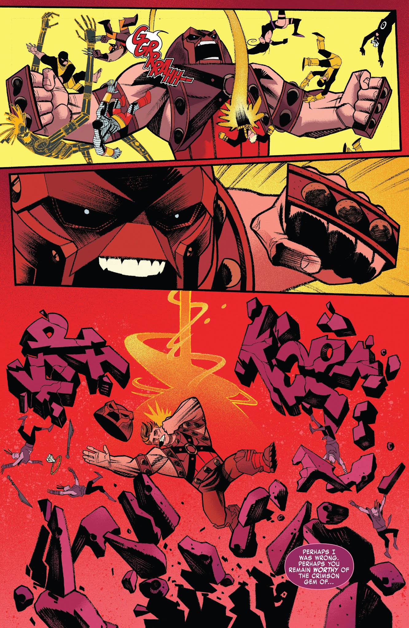 Read online X-Men: Black - Juggernaut comic -  Issue # Full - 12
