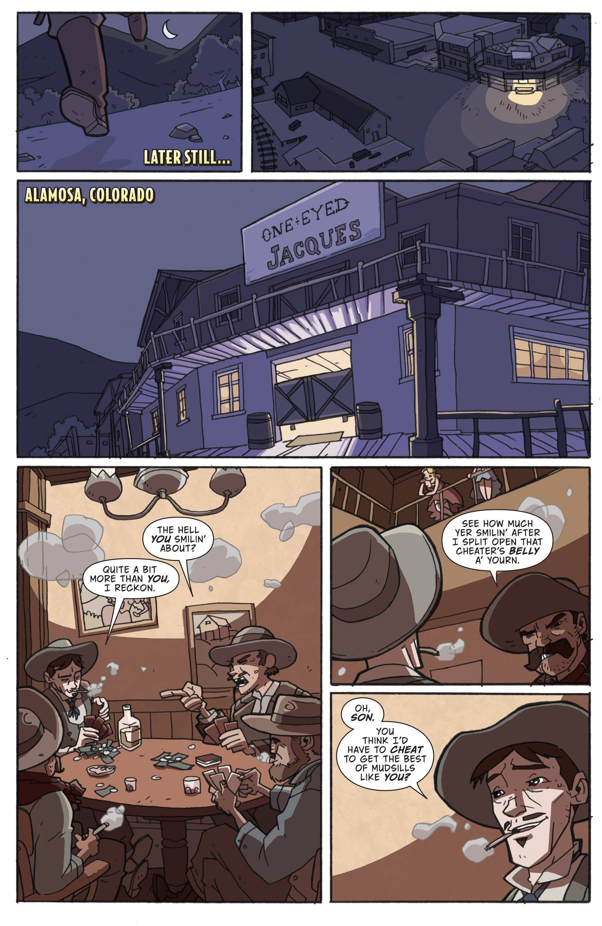 Read online Atomic Robo and the Knights of the Golden Circle comic -  Issue #1 - 7