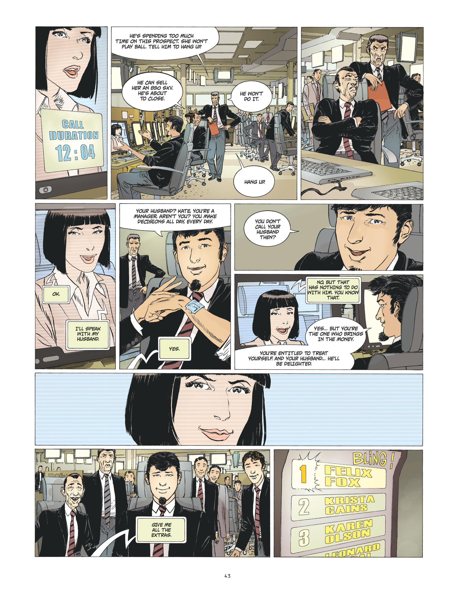 Read online Human Stock Exchange comic -  Issue #1 - 43