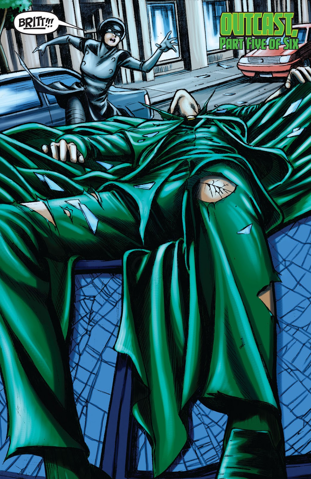 Green Hornet (2010) issue 26 - Page 6