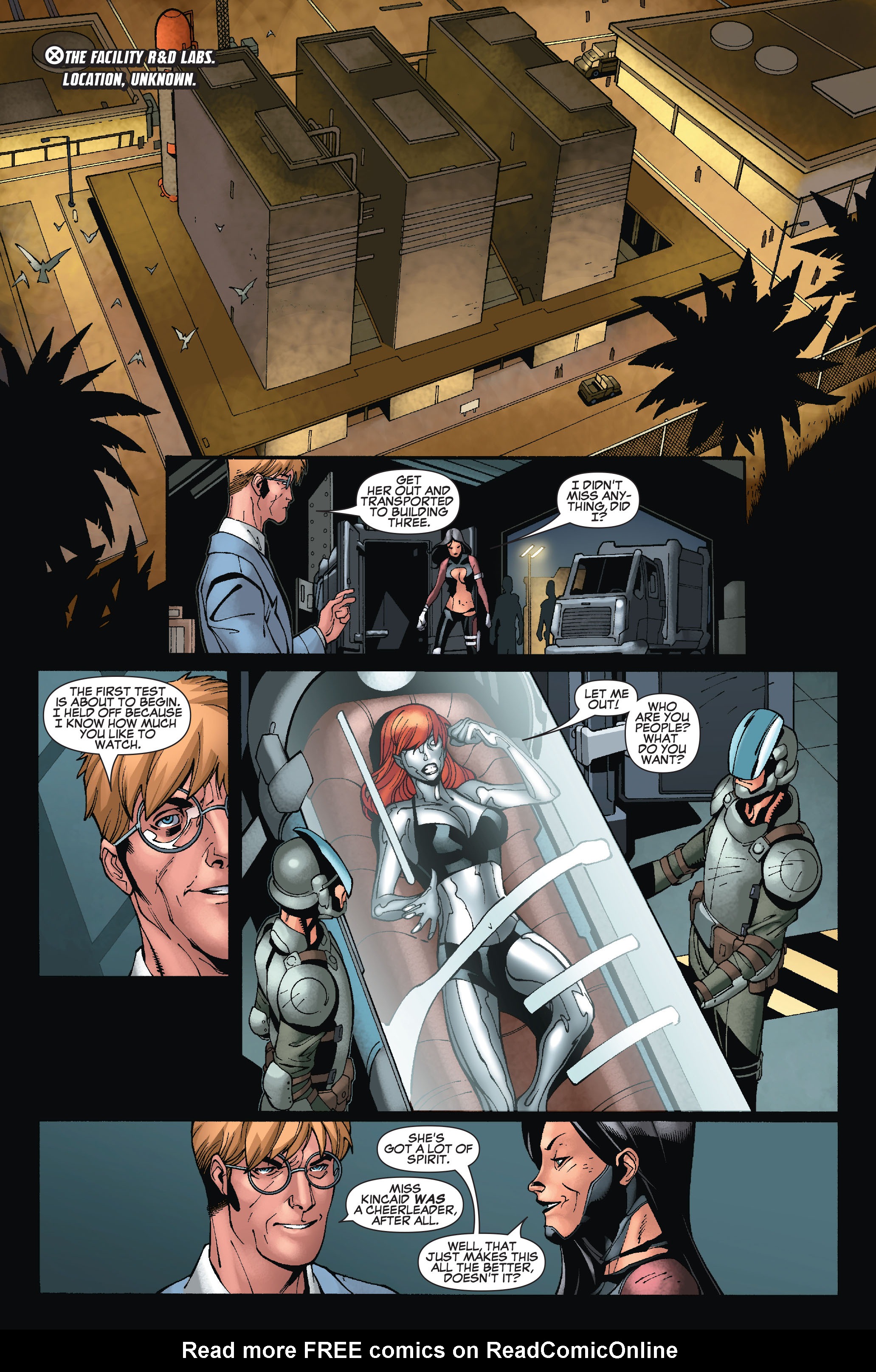 Read online New X-Men (2004) comic -  Issue #34 - 16