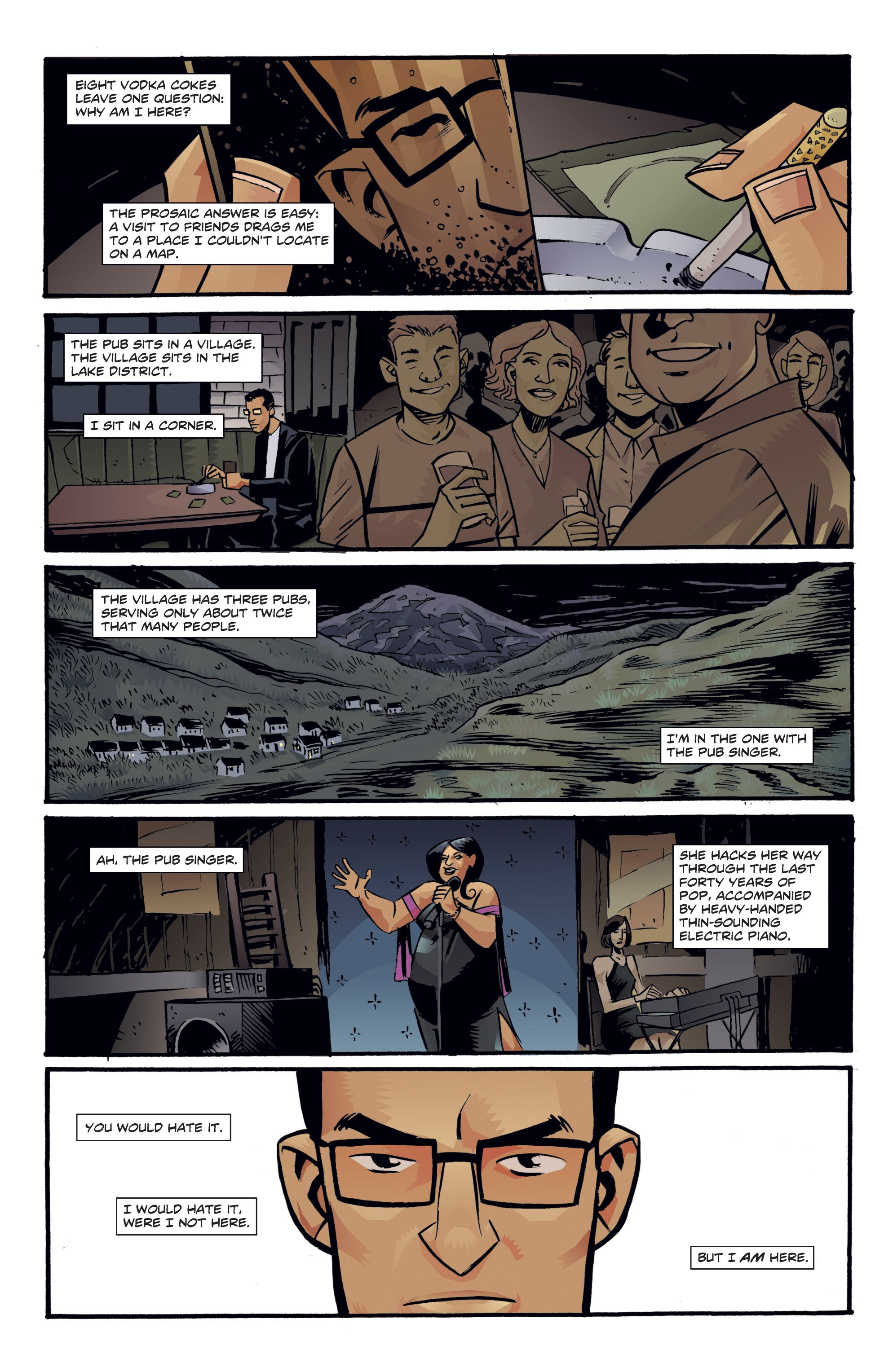 Read online Phonogram: The Singles Club comic -  Issue #6 - 21