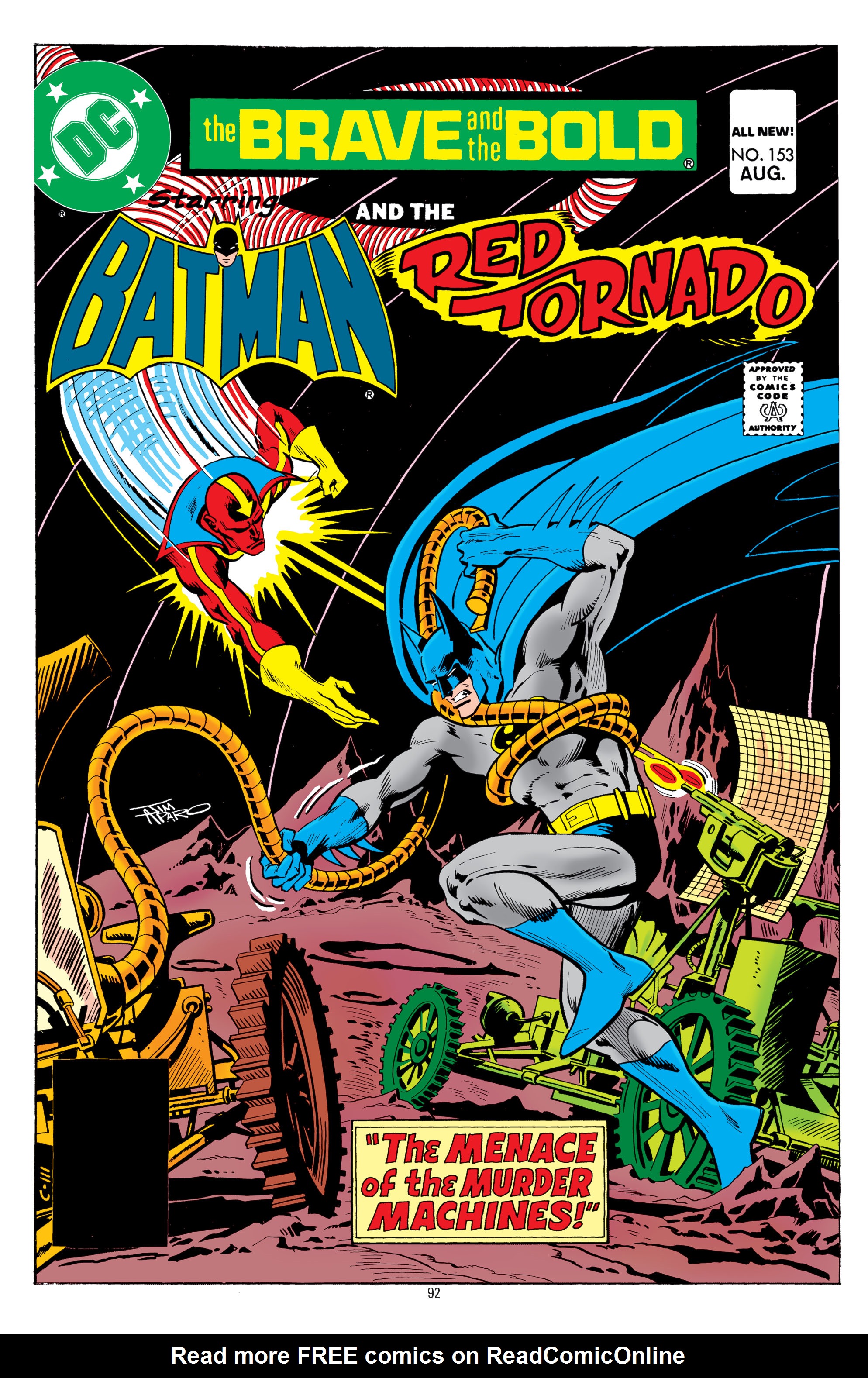 Read online Legends of the Dark Knight: Jim Aparo comic -  Issue # TPB 3 (Part 1) - 91