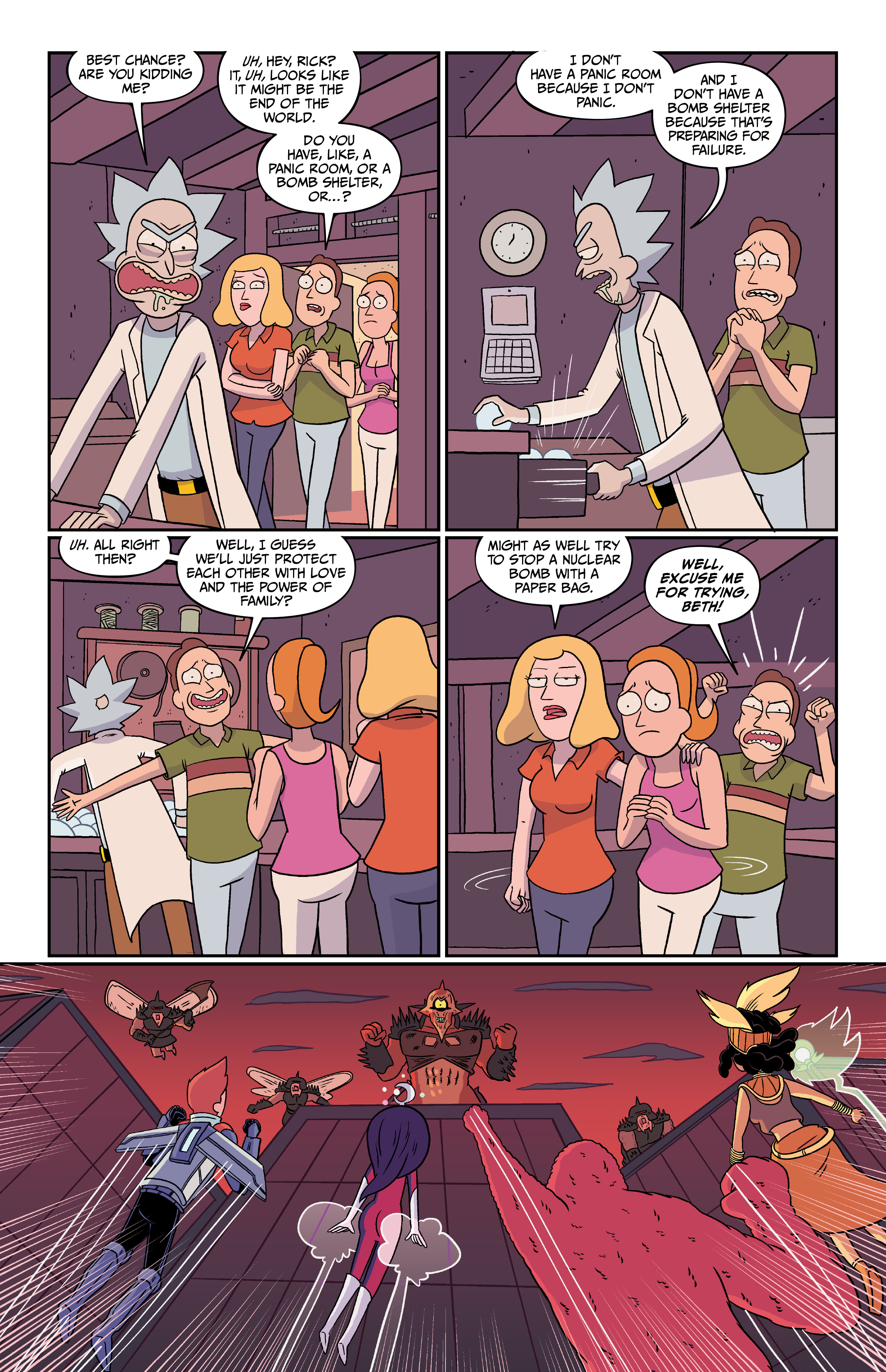 Read online Rick and Morty comic -  Issue # (2015) _Deluxe Edition 6 (Part 2) - 75