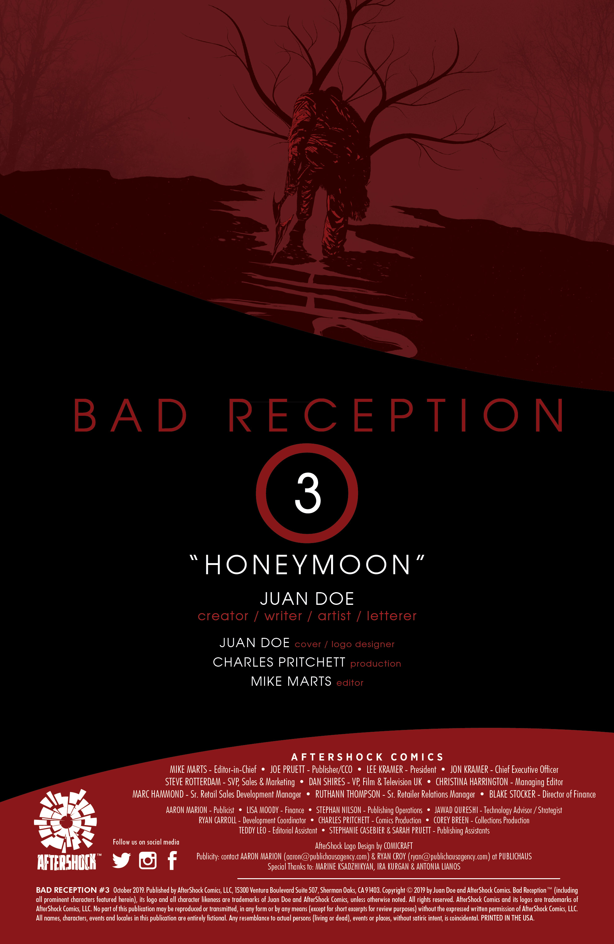 Read online Bad Reception comic -  Issue #3 - 2
