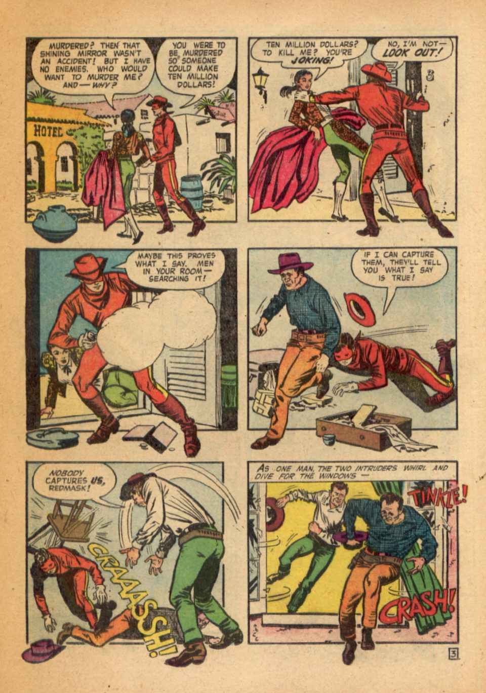 Read online Red Mask (1954) comic -  Issue #49 - 12