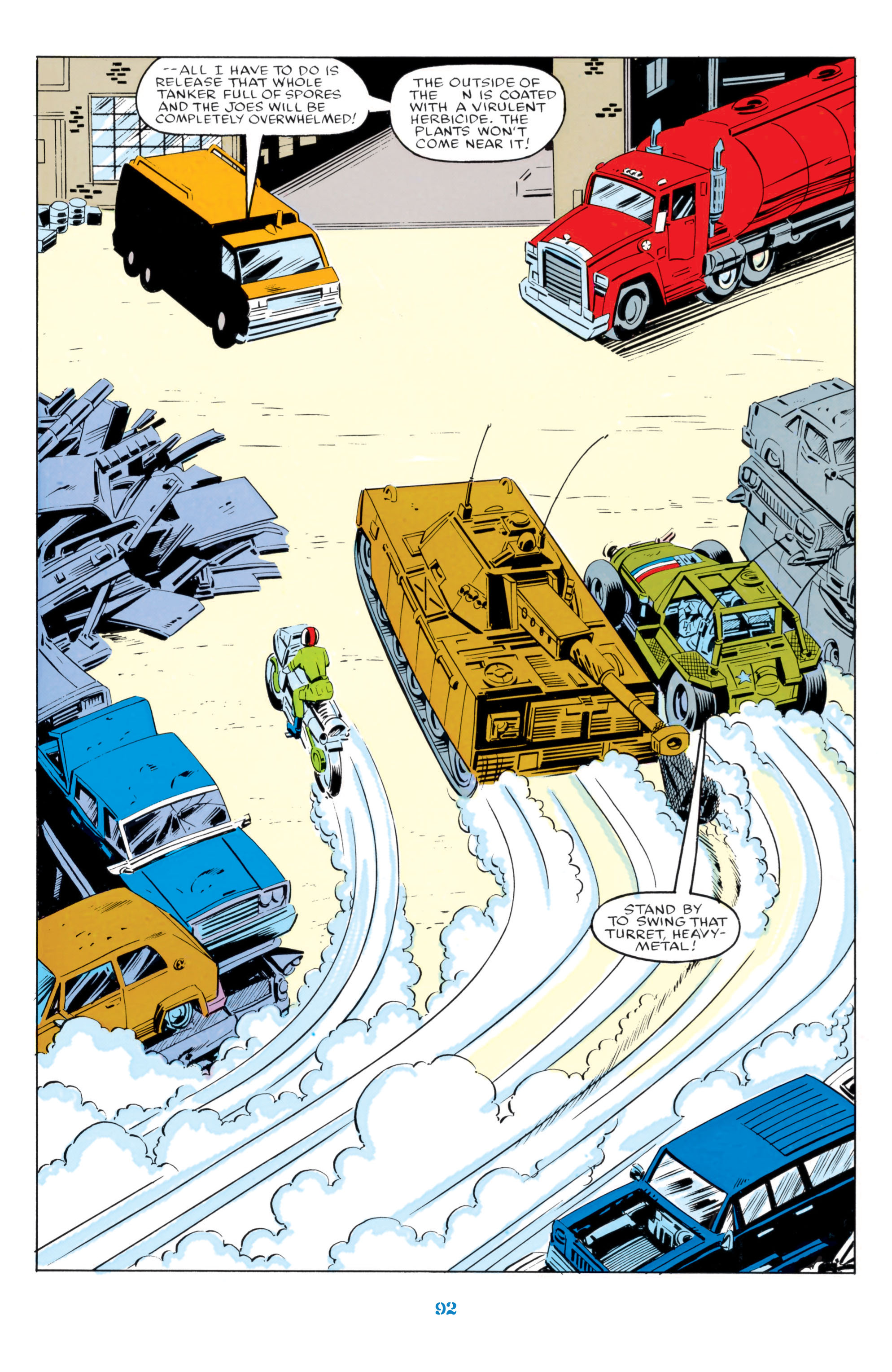 Read online Classic G.I. Joe comic -  Issue # TPB 5 (Part 1) - 93