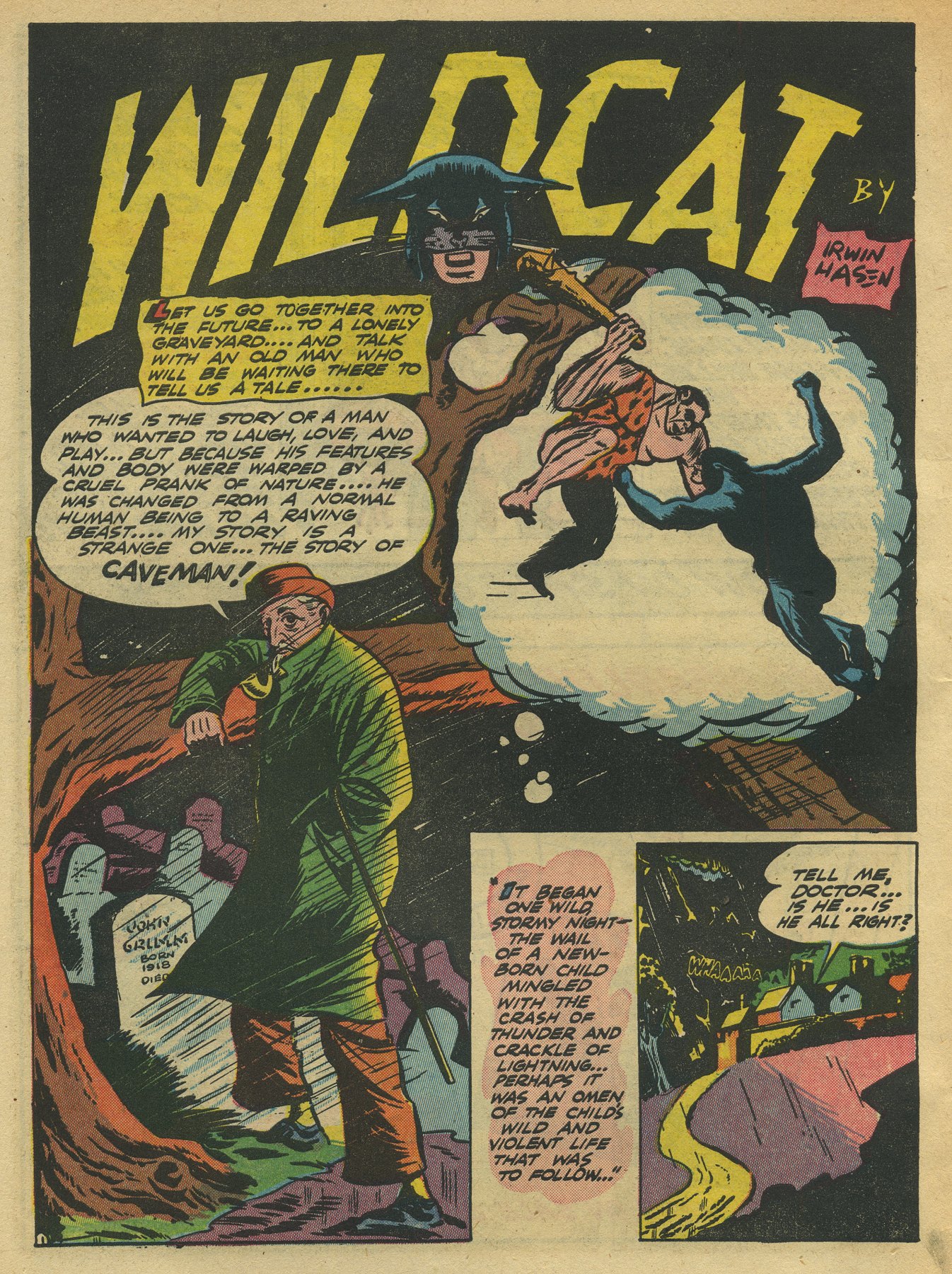 Read online Sensation (Mystery) Comics comic -  Issue #10 - 56