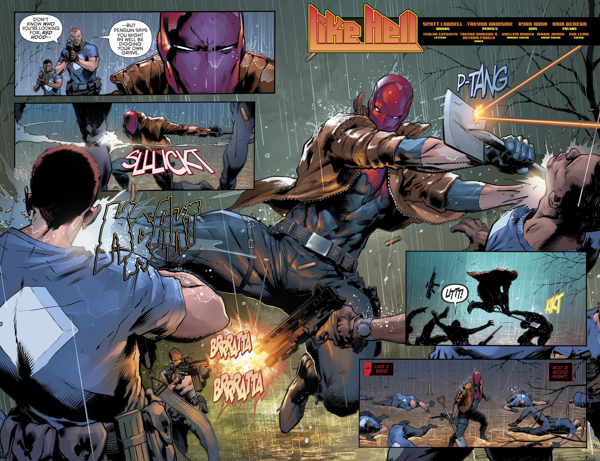 Read online Red Hood and the Outlaws (2016) comic -  Issue #23 - 5