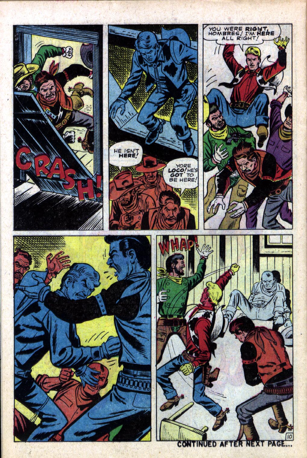 Read online Kid Colt Outlaw comic -  Issue #98 - 14