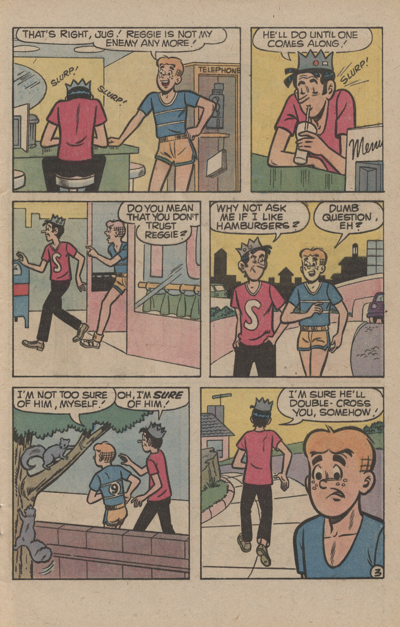 Read online Reggie and Me (1966) comic -  Issue #108 - 5