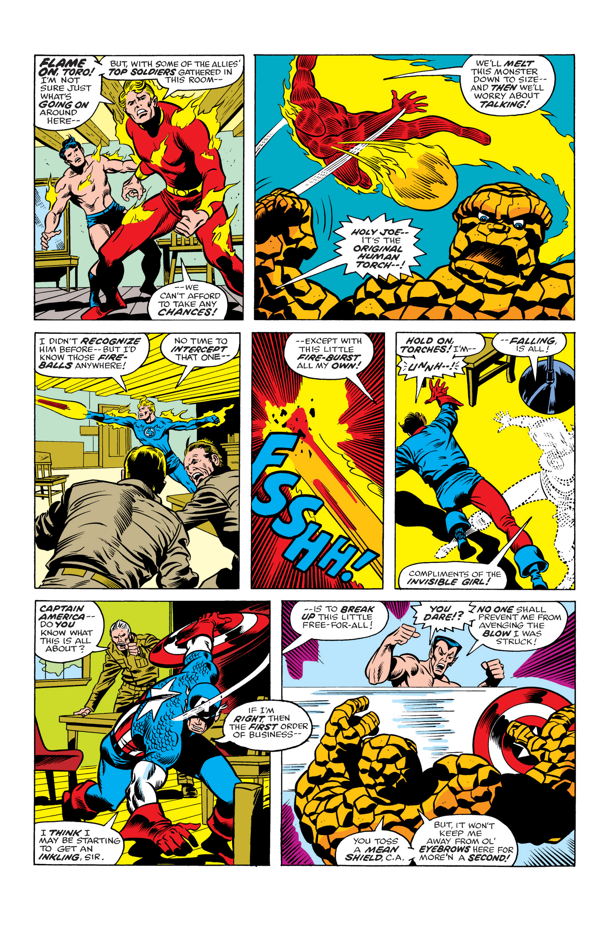 Read online Marvel Masterworks: The Fantastic Four comic -  Issue # TPB 16 (Part 2) - 52