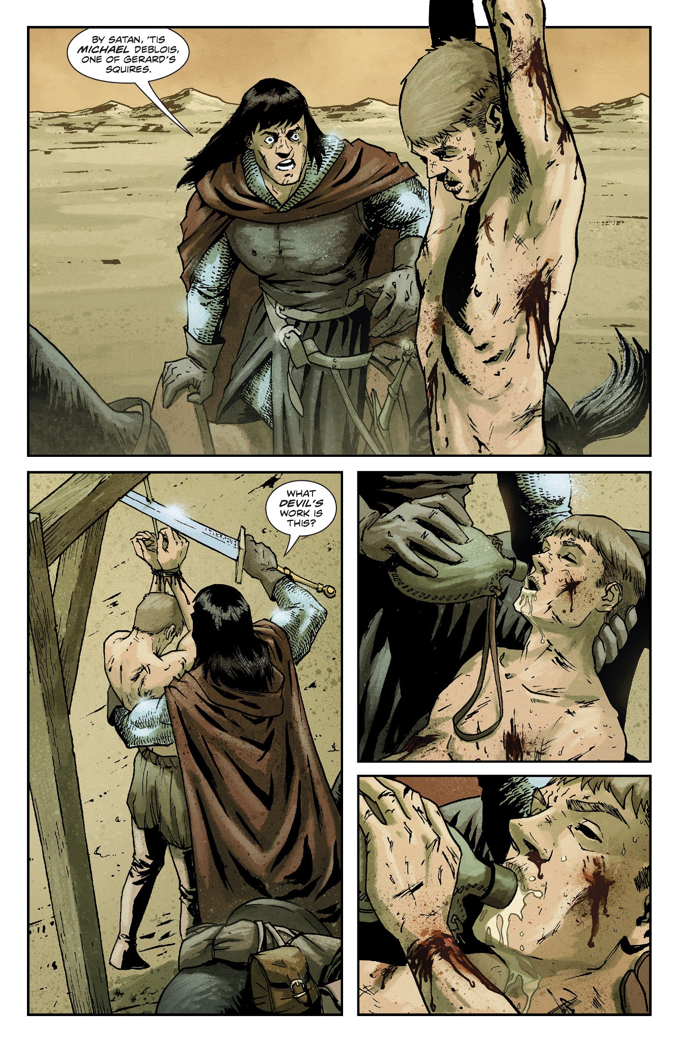 Read online Hawks of Outremer comic -  Issue # TPB - 33