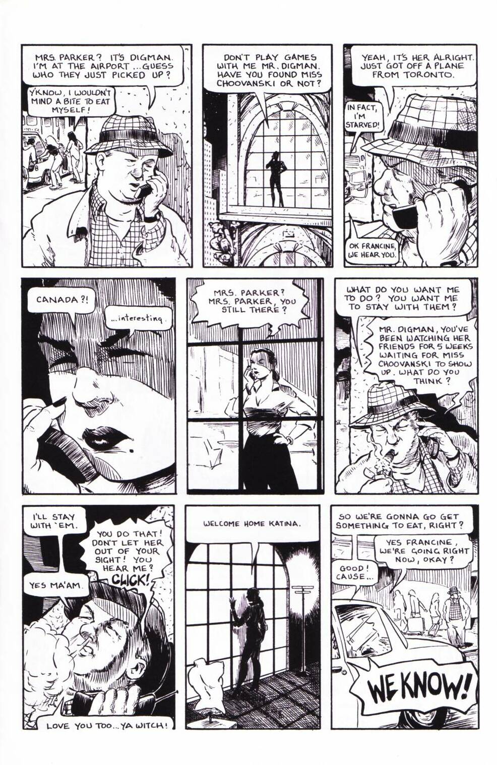 Read online Strangers in Paradise (1994) comic -  Issue #1 - 14