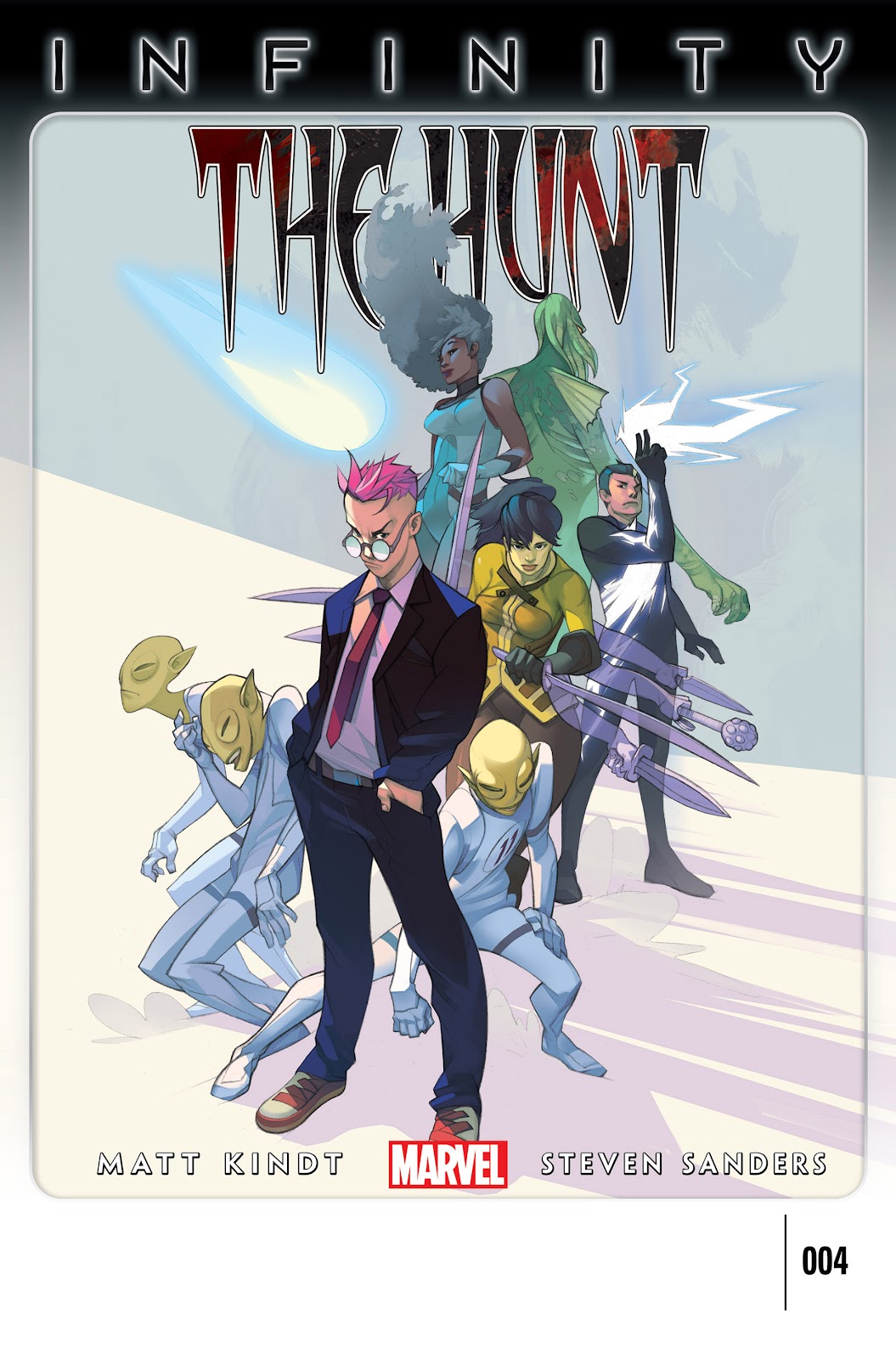 Infinity: The Hunt #4 - Read Infinity: The Hunt Issue #4 Online