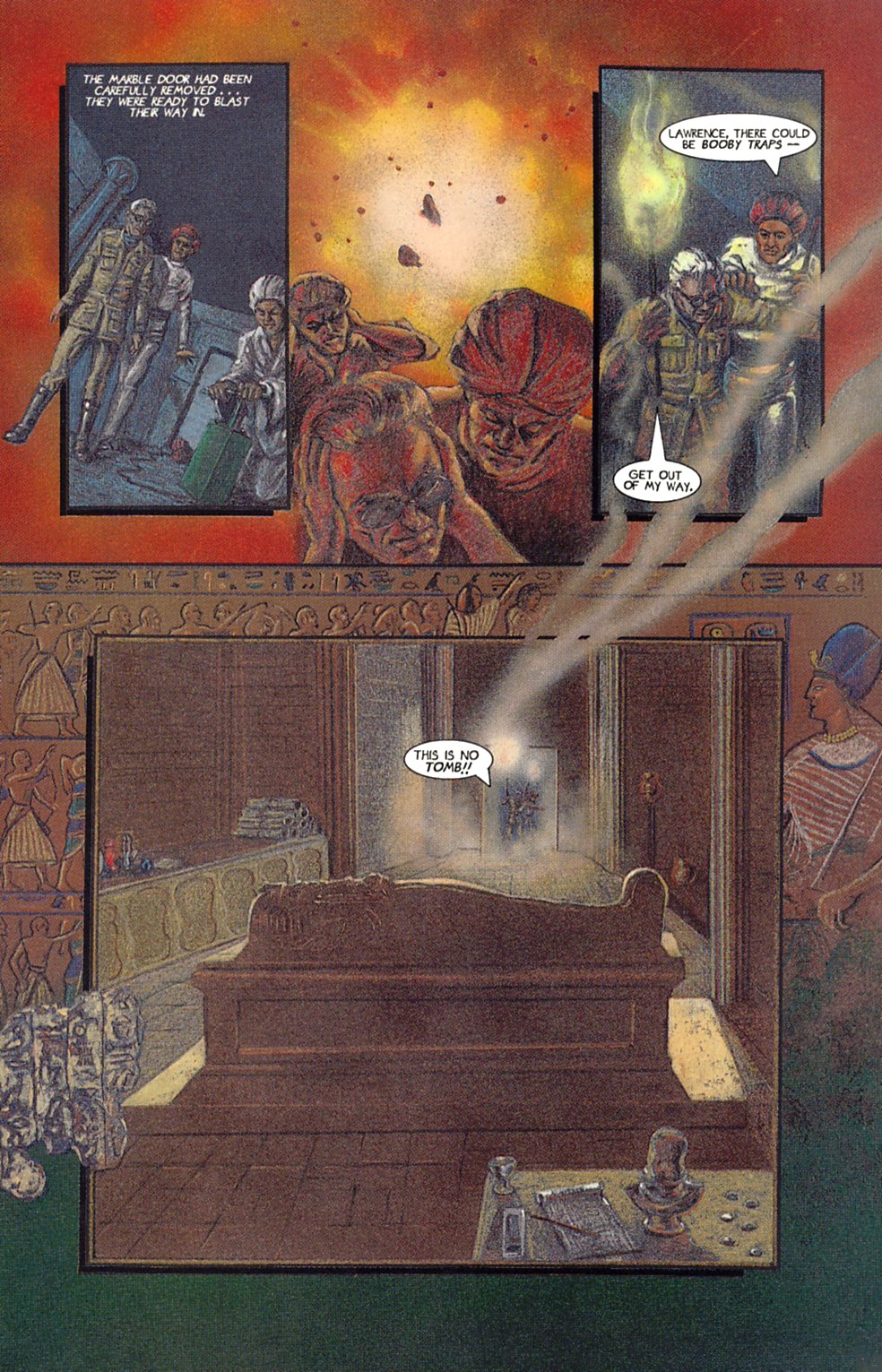 Read online Anne Rice's The Mummy or Ramses the Damned comic -  Issue #1 - 9