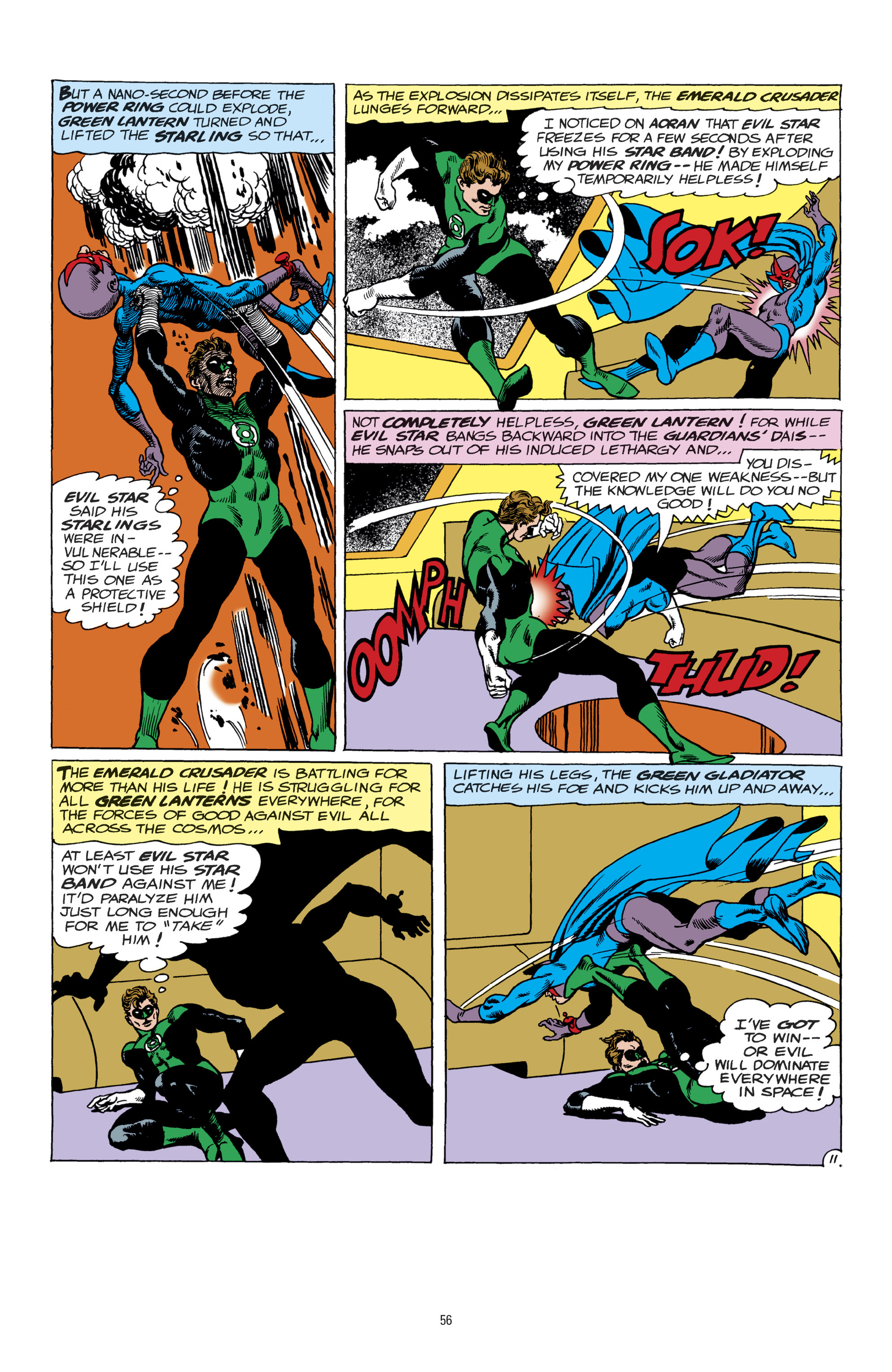 Read online Green Lantern: The Silver Age comic -  Issue # TPB 4 (Part 1) - 56