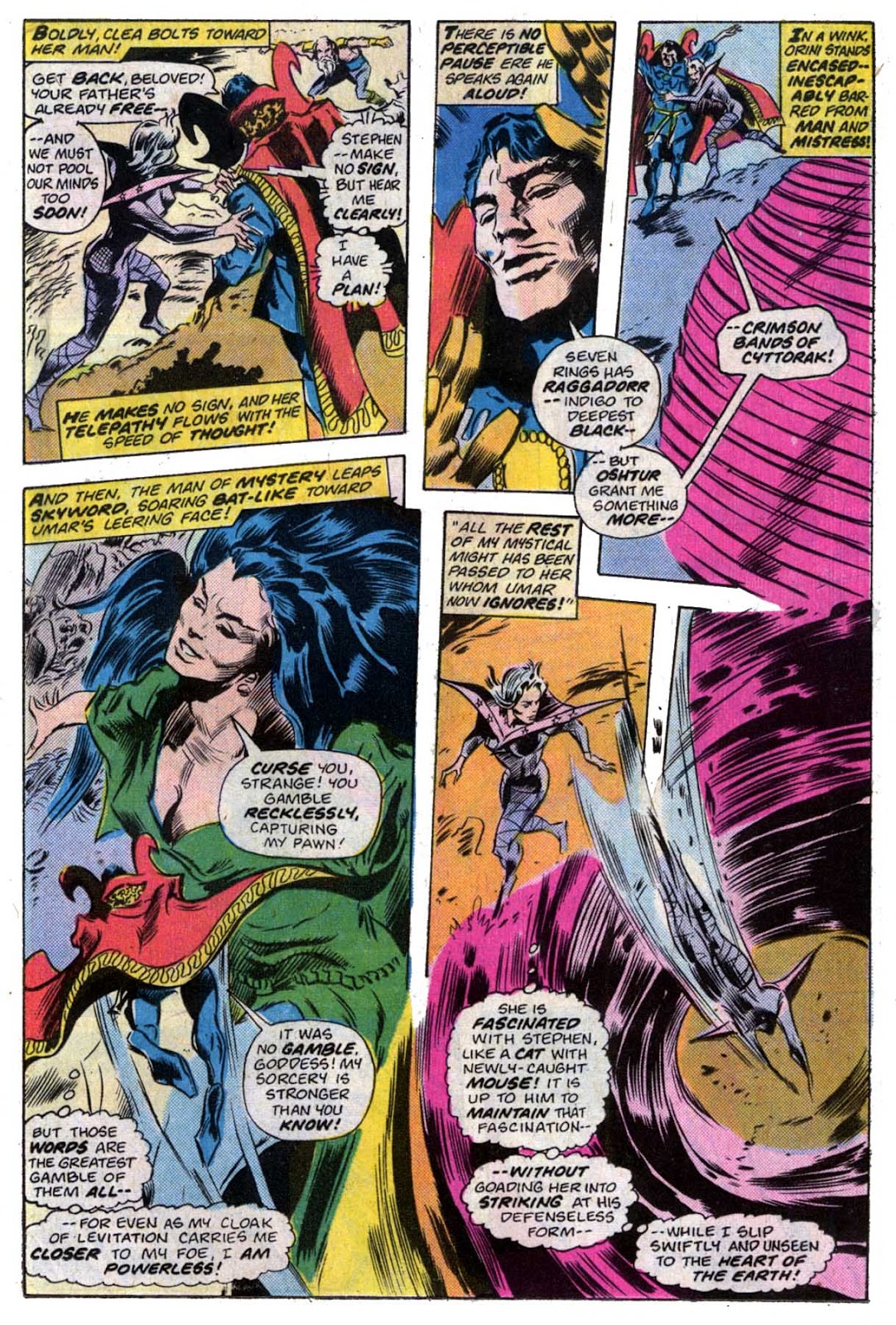 Doctor Strange (1974) issue 9 - Page 12