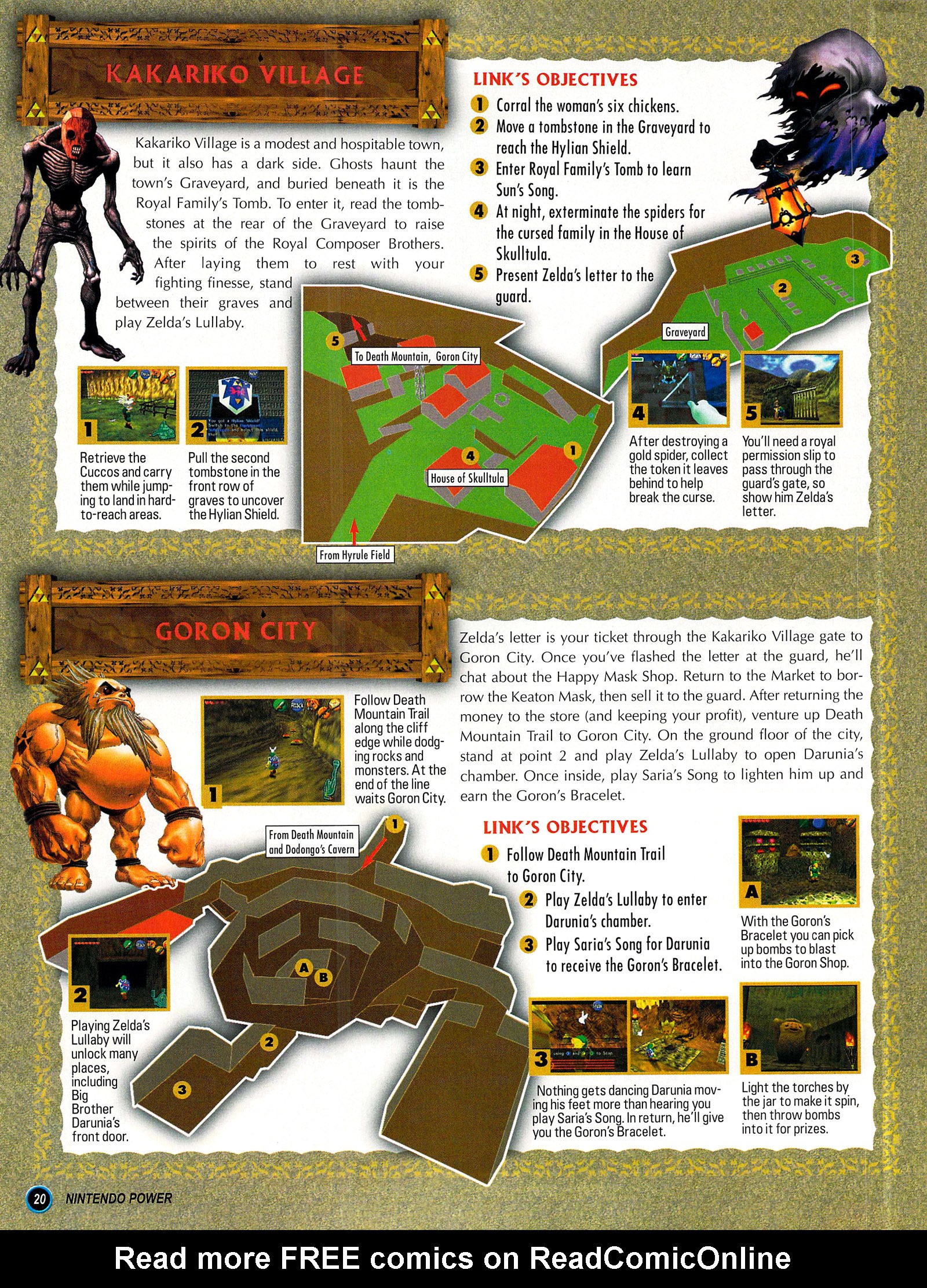 Read online Nintendo Power comic -  Issue #114 - 22