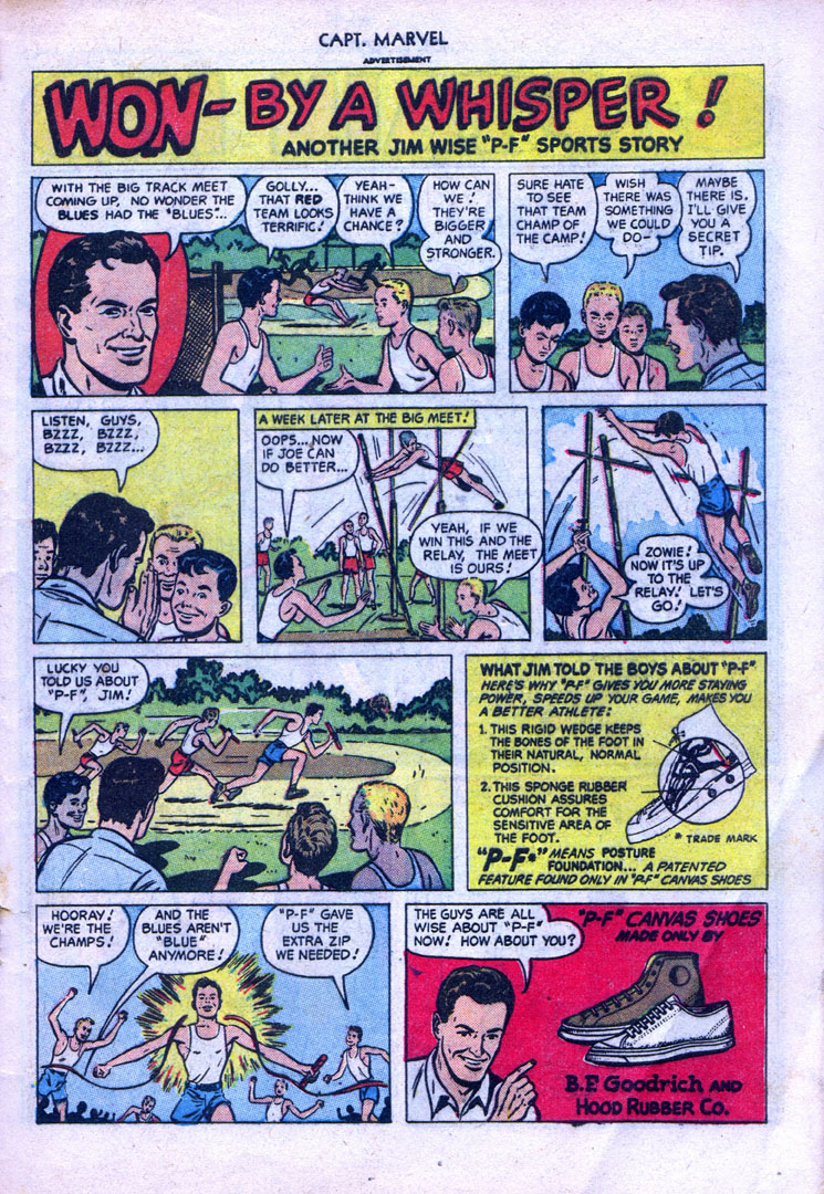 Read online Captain Marvel Adventures comic -  Issue #87 - 32