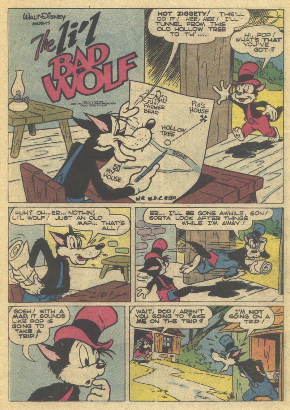 Read online Walt Disney's Comics and Stories comic -  Issue #508 - 13