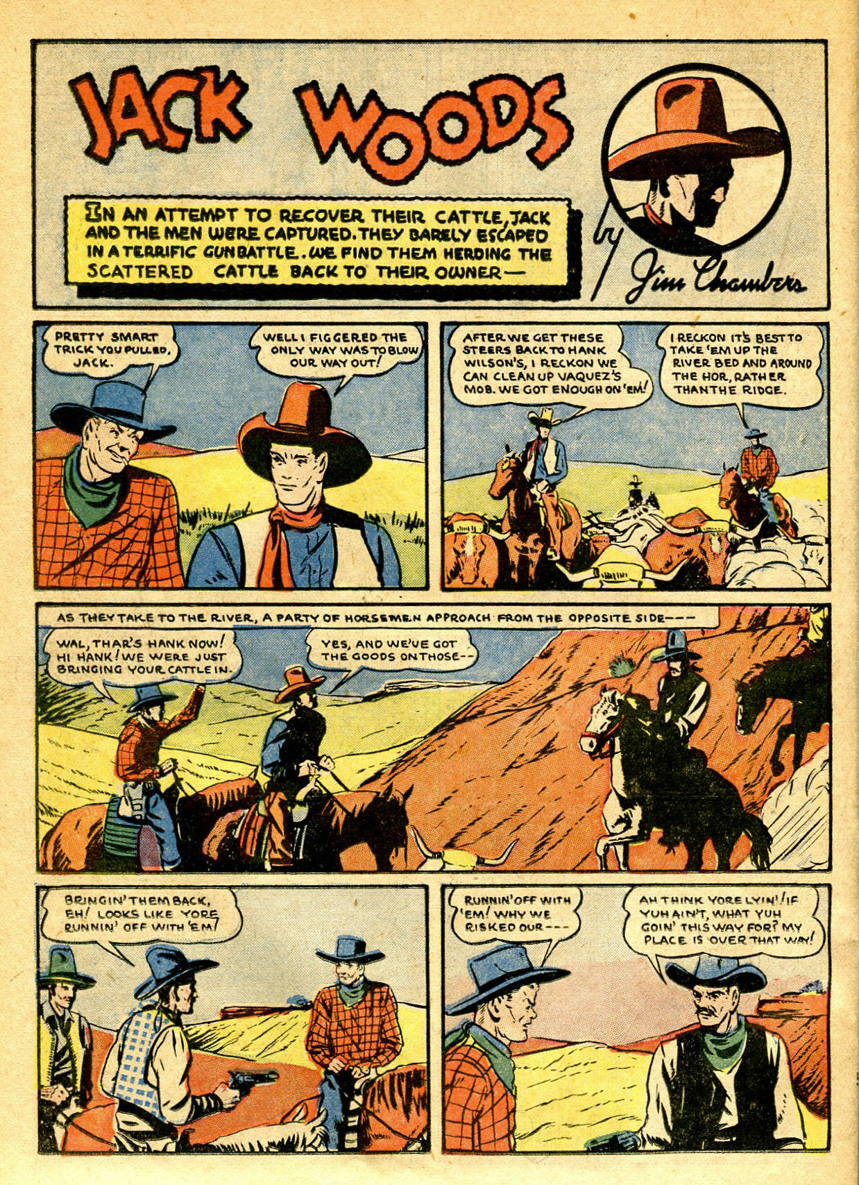 Read online More Fun Comics comic -  Issue #34 - 49