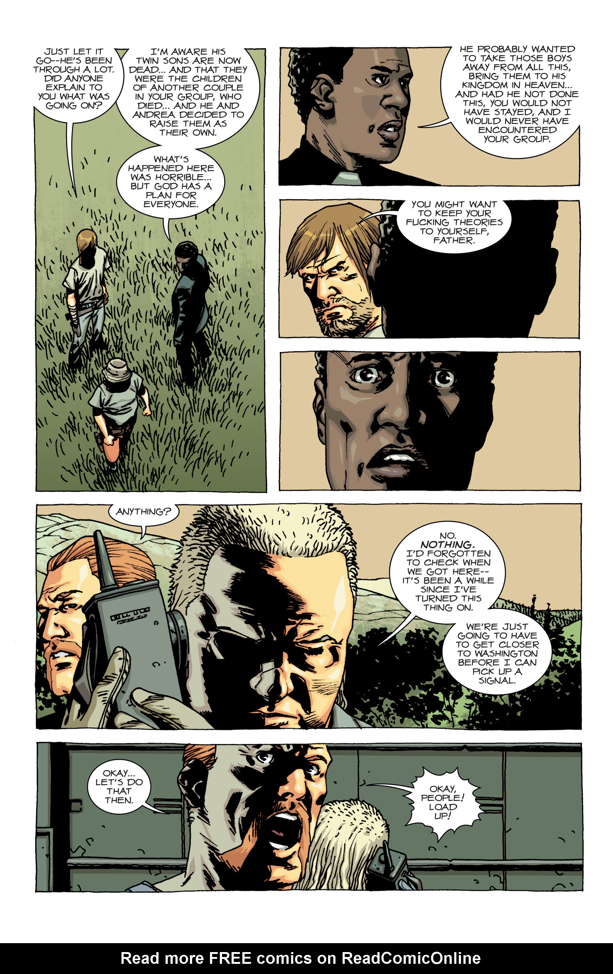 Read online The Walking Dead Deluxe comic -  Issue #61 - 23