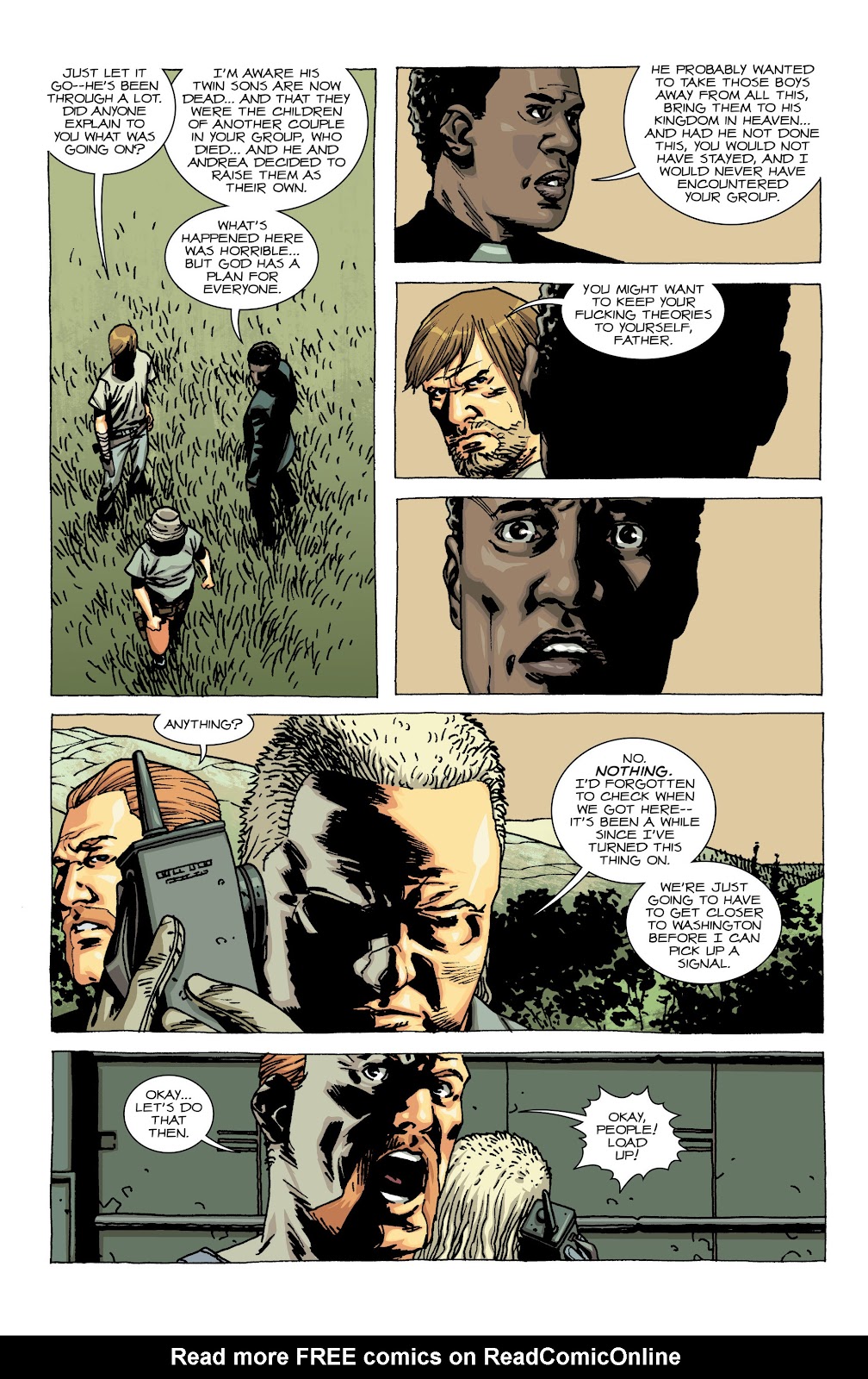 The Walking Dead Deluxe issue 61 - Page 23