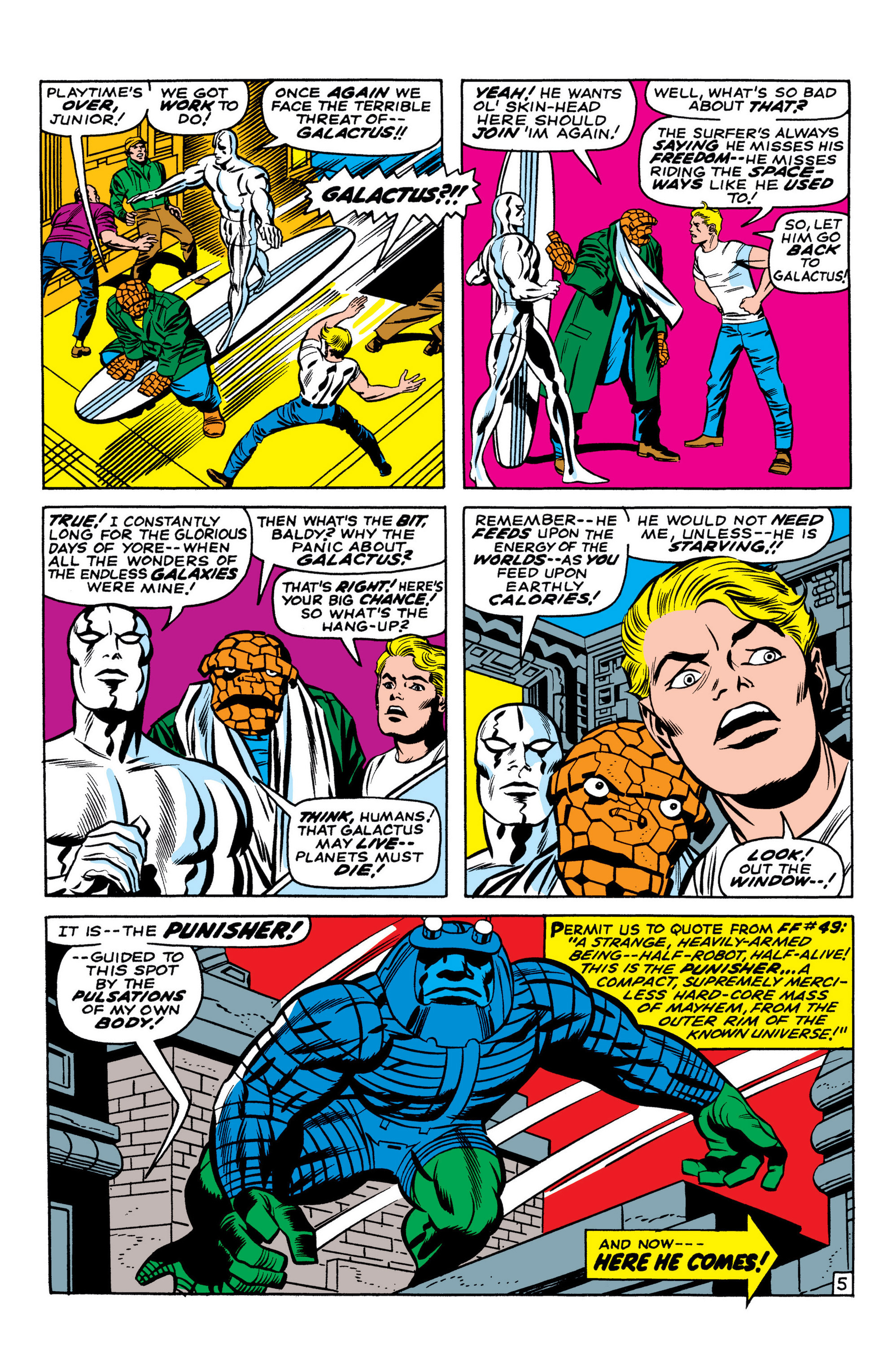 Read online Marvel Masterworks: The Fantastic Four comic -  Issue # TPB 8 (Part 1) - 53