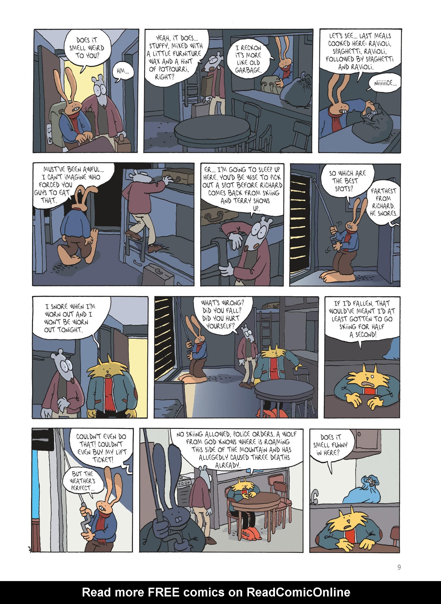 Read online The Spiffy Adventures of McConey comic -  Issue #0 - 9