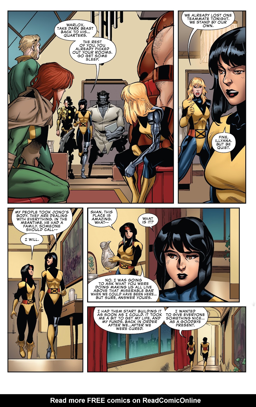 Uncanny X-Men (2019) issue 18 - Page 21
