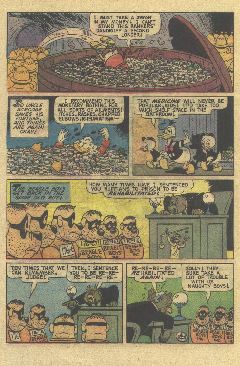 Read online Uncle Scrooge (1953) comic -  Issue #129 - 32