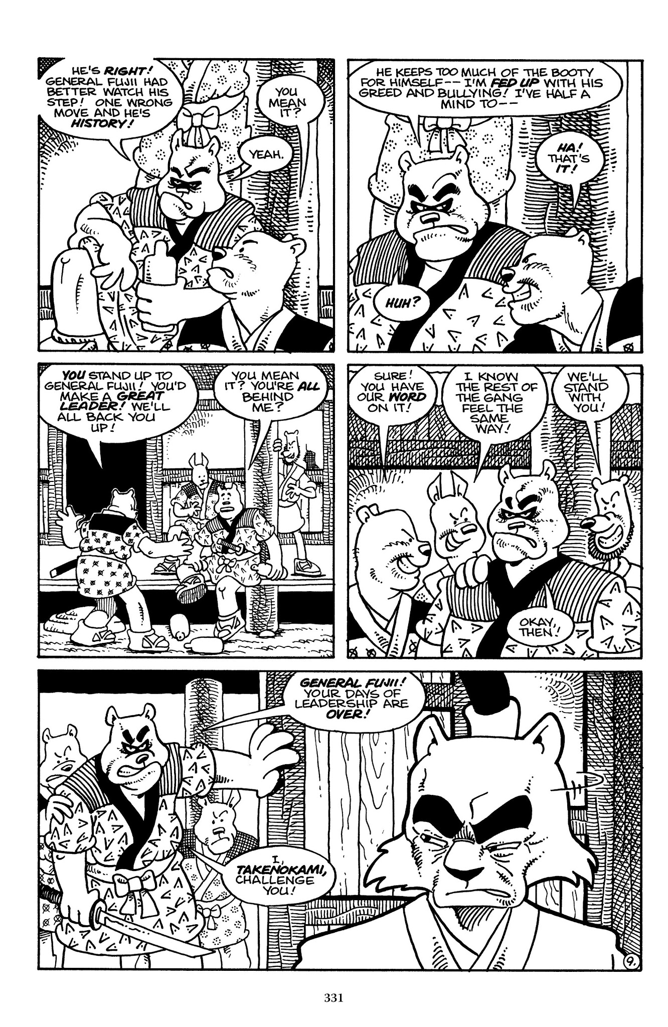 Read online The Usagi Yojimbo Saga comic -  Issue # TPB 1 - 324