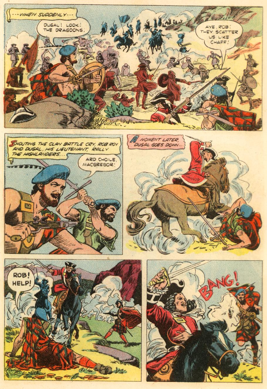 Read online Four Color Comics comic -  Issue #544 - 4